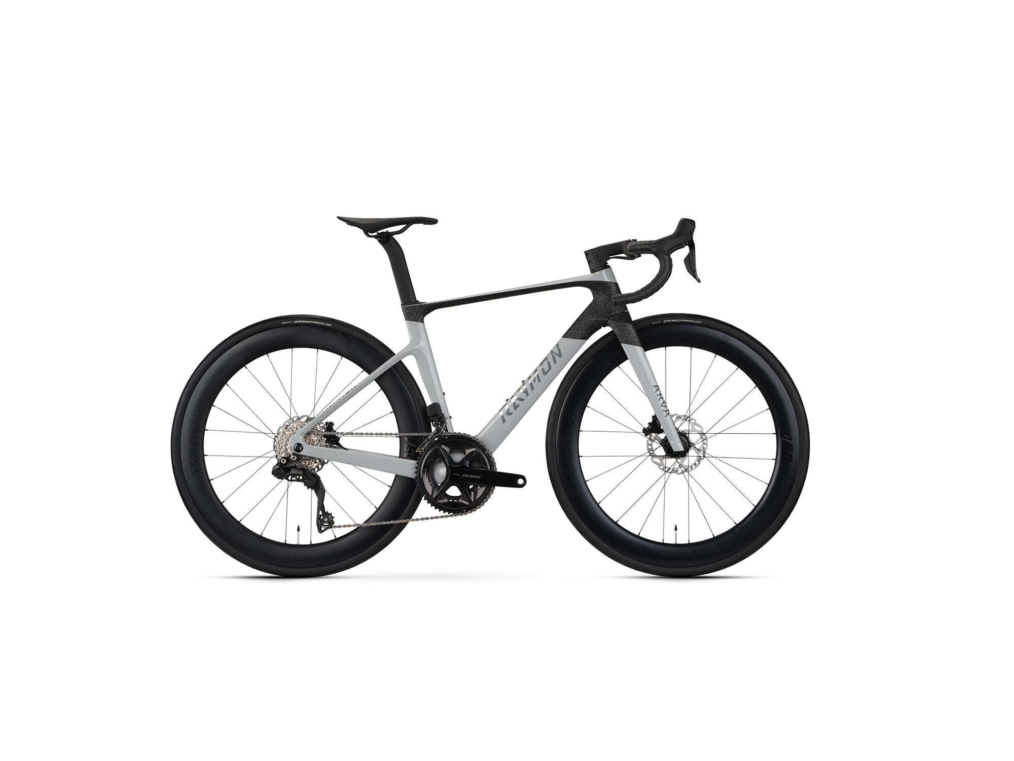 Modellabbildung RAYMON Arva Pro SE in Grey/Carbon