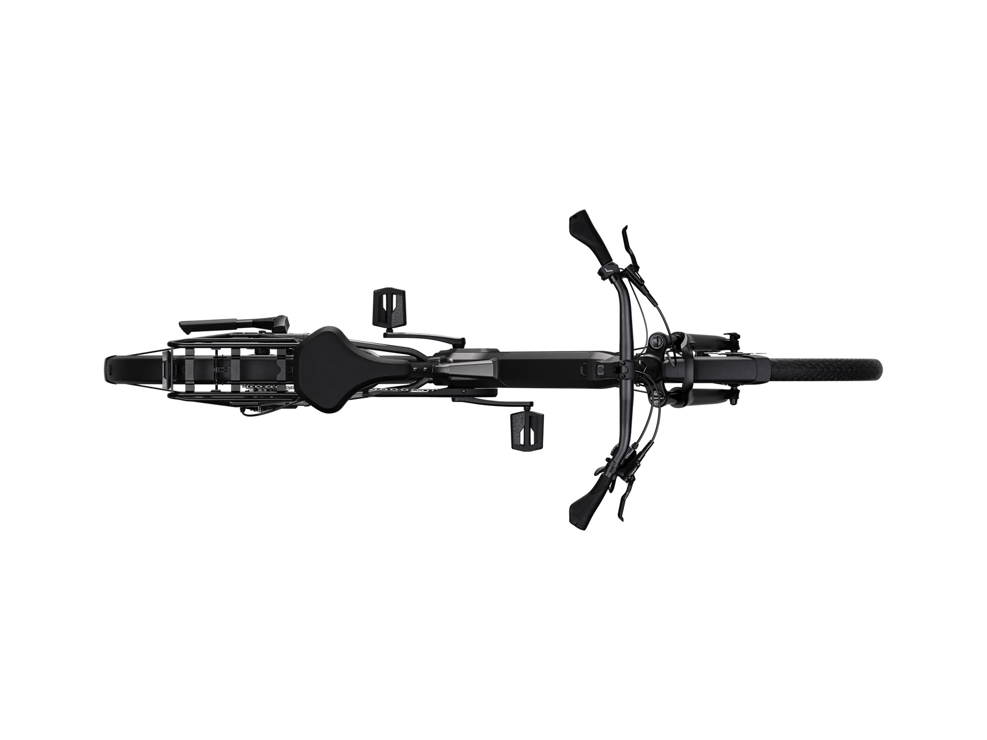 Kalkhoff ENDEAVOUR L SEASON Wave 400 Wh jetgrey matt | 2027 – Draufsicht