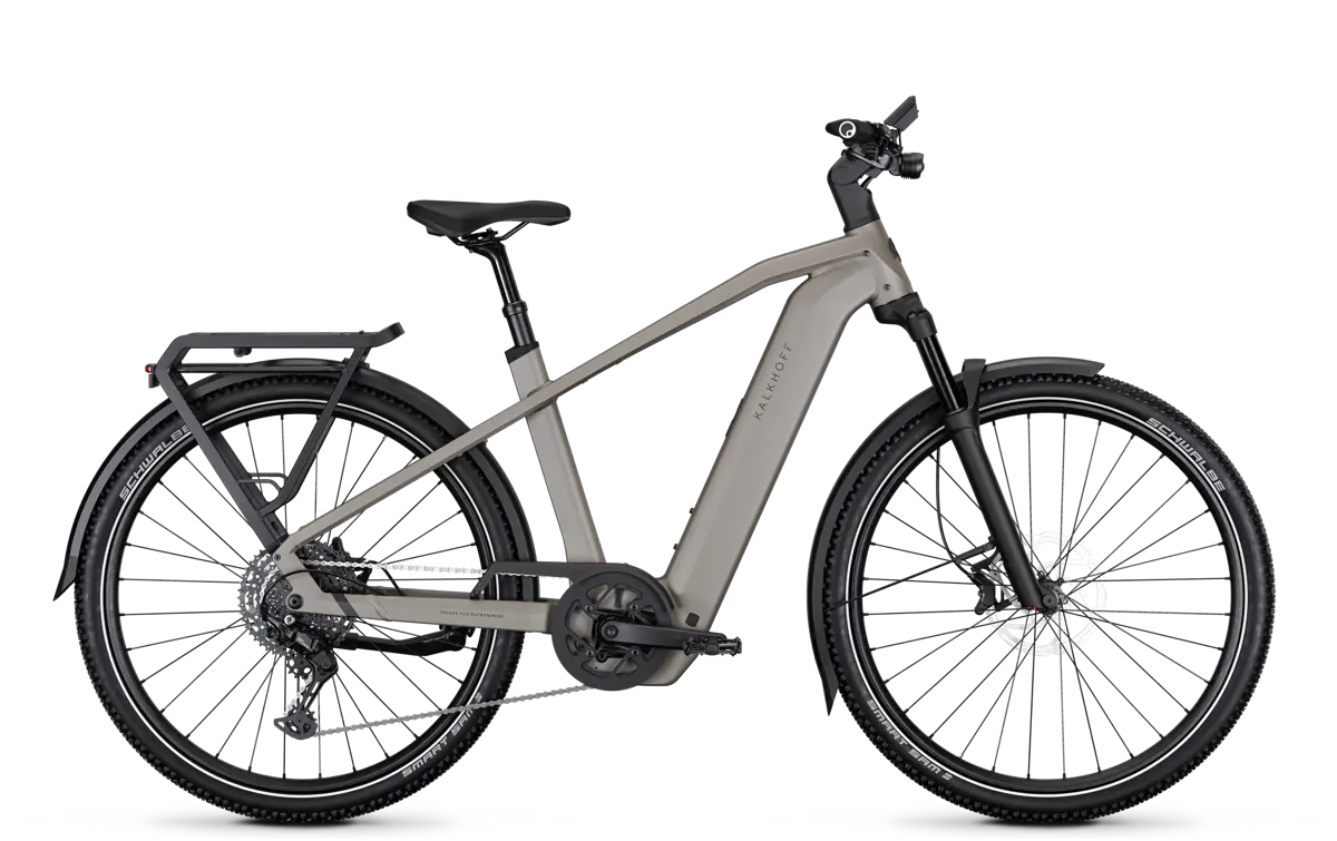 Kalkhoff ENTICE 5+ ADVANCE Diamant 800 Wh moonstonegrey matt | 2027