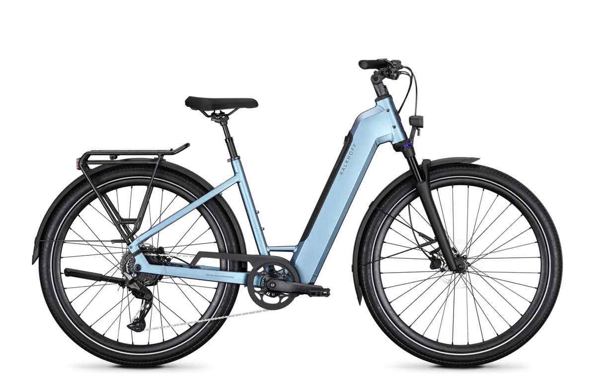 Kalkhoff ENDEAVOUR 1 MOVE Wave 540 Wh polarblue matt | 2027