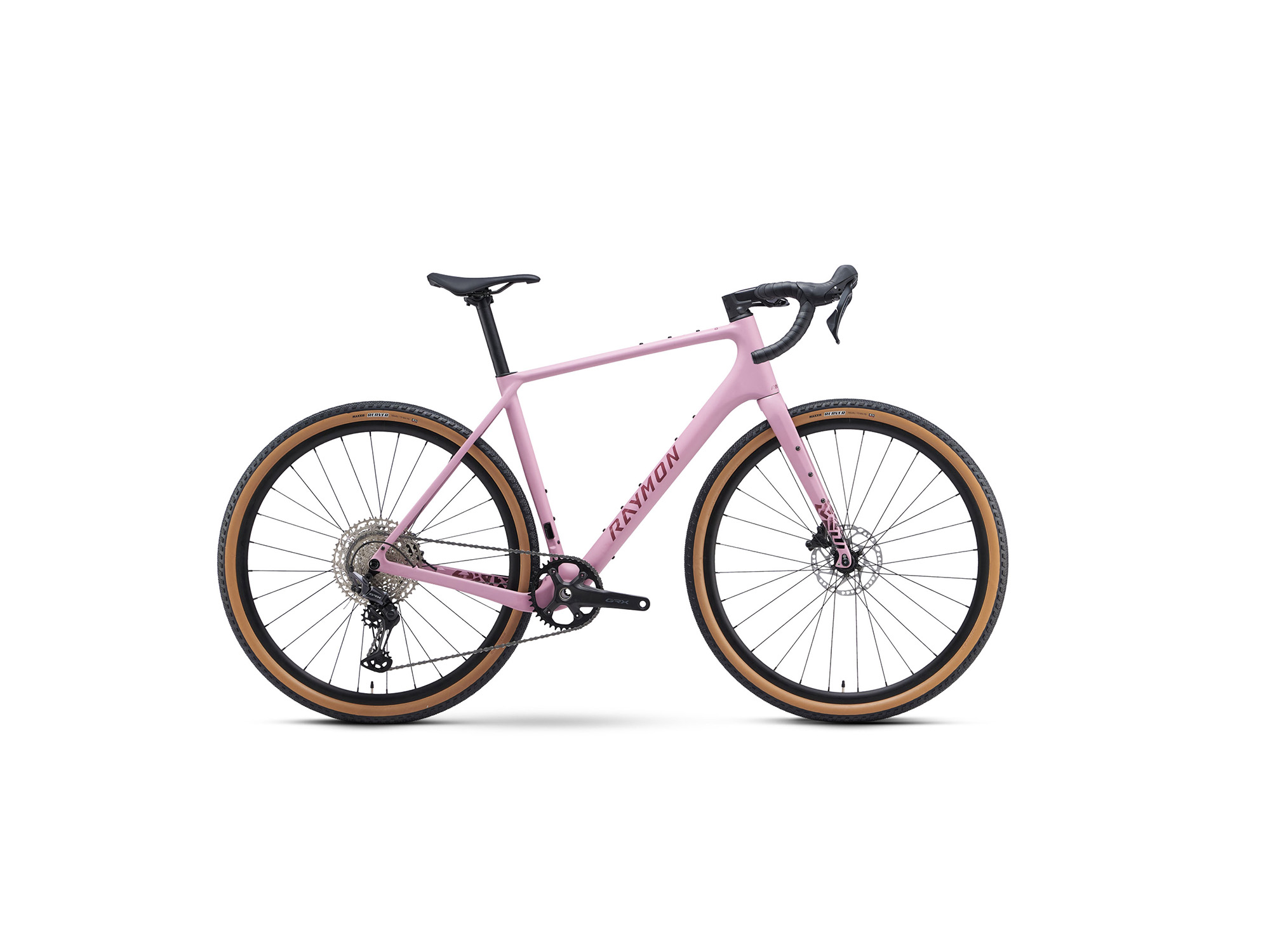 RAYMON Soreno Comp Mohair Pink – Shimano GRX Carbon-Gravelbike | 2027