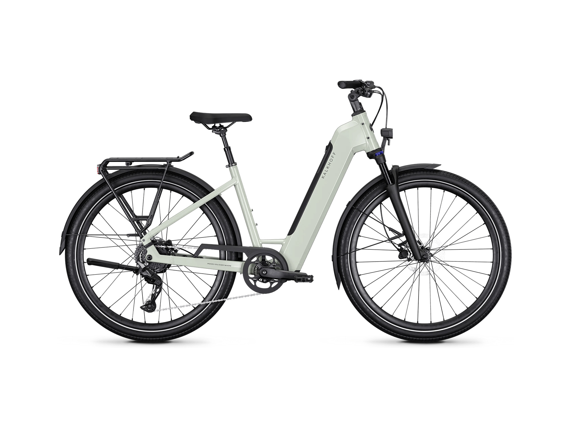 Kalkhoff ENDEAVOUR 1 MOVE Wave 540 Wh fennelgreen glossy | 2027