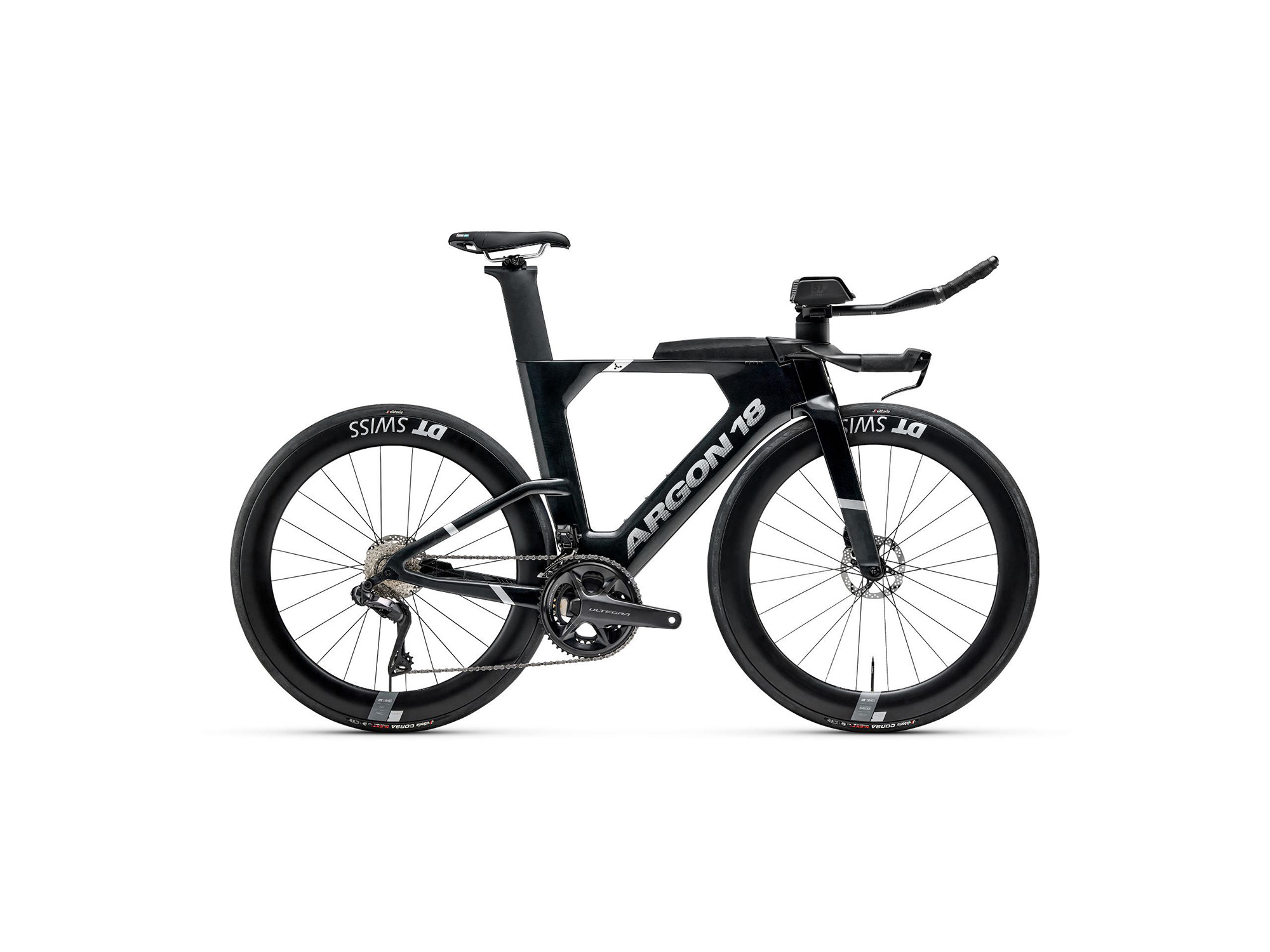 Triathlon Bike Argon 18 E-119 SH Ultegra Di2 Constellation Black | 2025