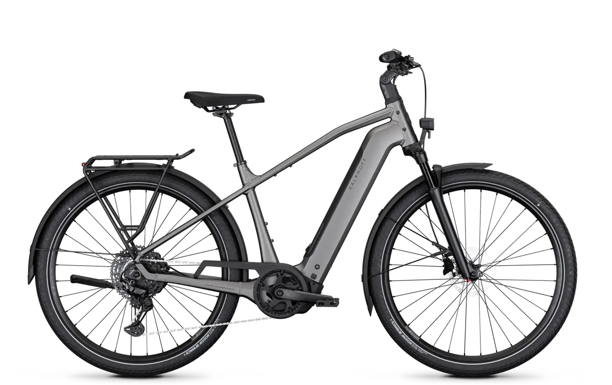 Kalkhoff ENDEAVOUR 3 AIR Diamant 600 Wh jetgrey matt | 2027