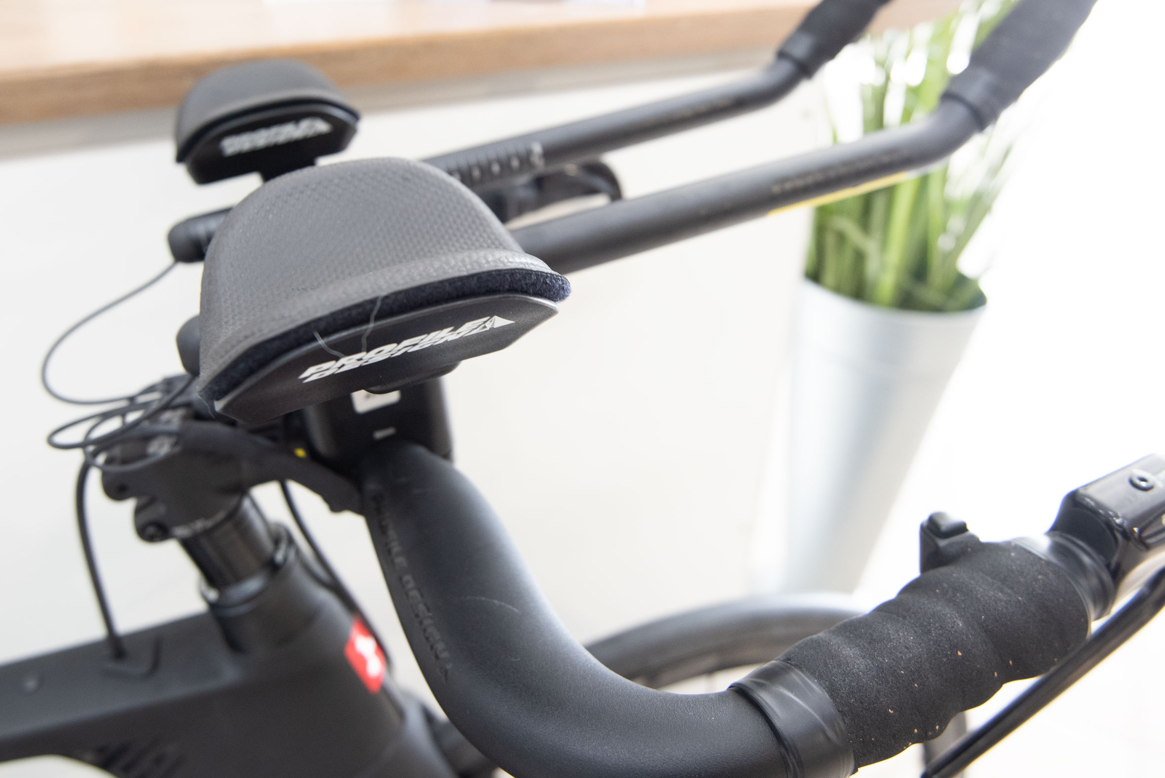 Triathlon Bike Argon 18 E-117 Rival eTap AXS Black - CC 58.78 | 2024-Copy