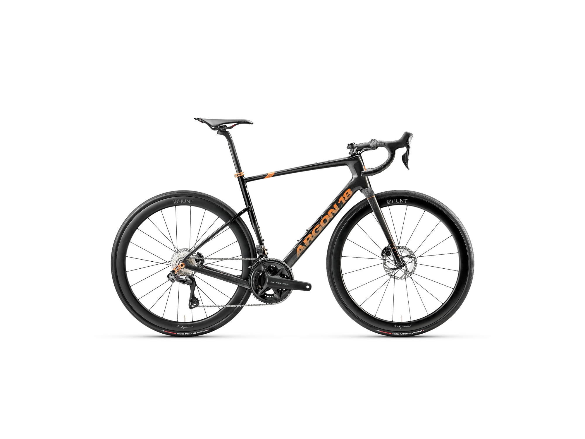 Argon 18 Krypton Pro Shimano Ultegra Di2 | 2026 · Crystal Black-Copper – Herstellerabbildung