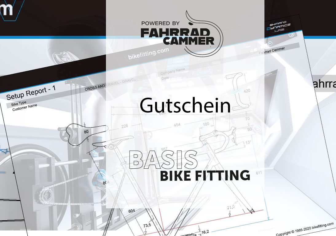 BikeFitting BASIC Gutschein / NEU !