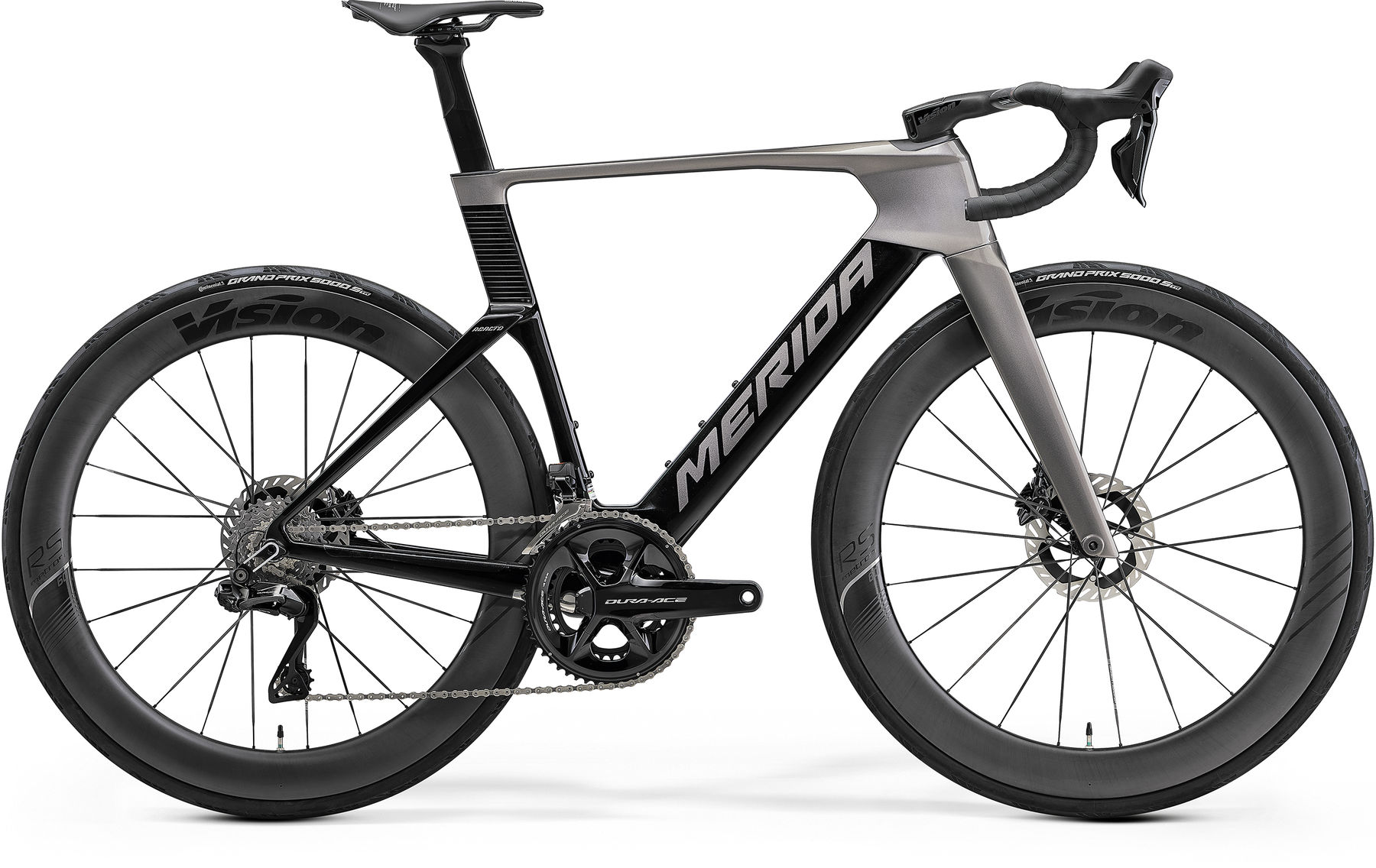 MERIDA REACTO TEAM Slate Grey/Black / Grey | 2027