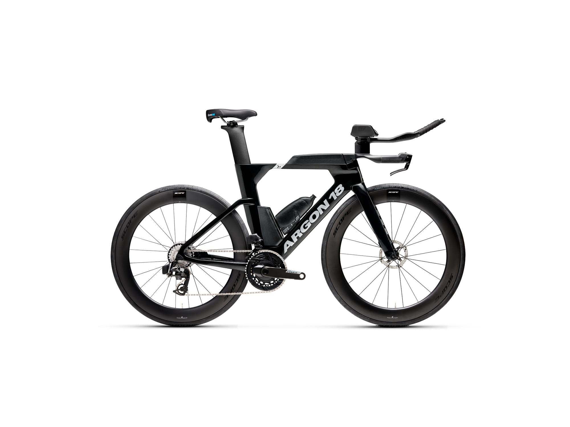 Argon 18 E117 SRAM Force AXS E1 | 2026 · Black stealth – Herstellerabbildung