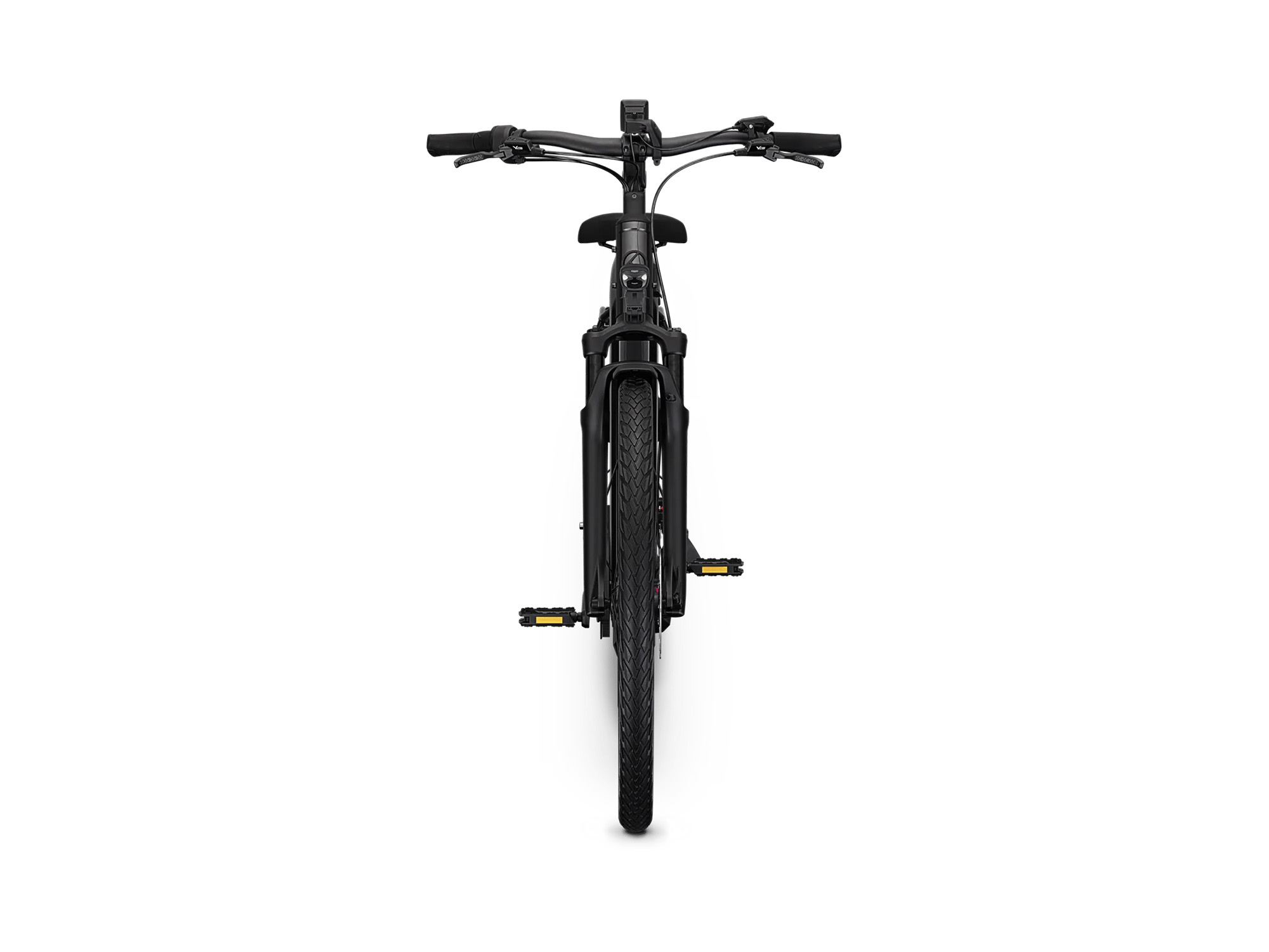Kalkhoff IMAGE 3 EXCITE 380 Wave 600 Wh diamondblack glossy | 2027 – Frontansicht