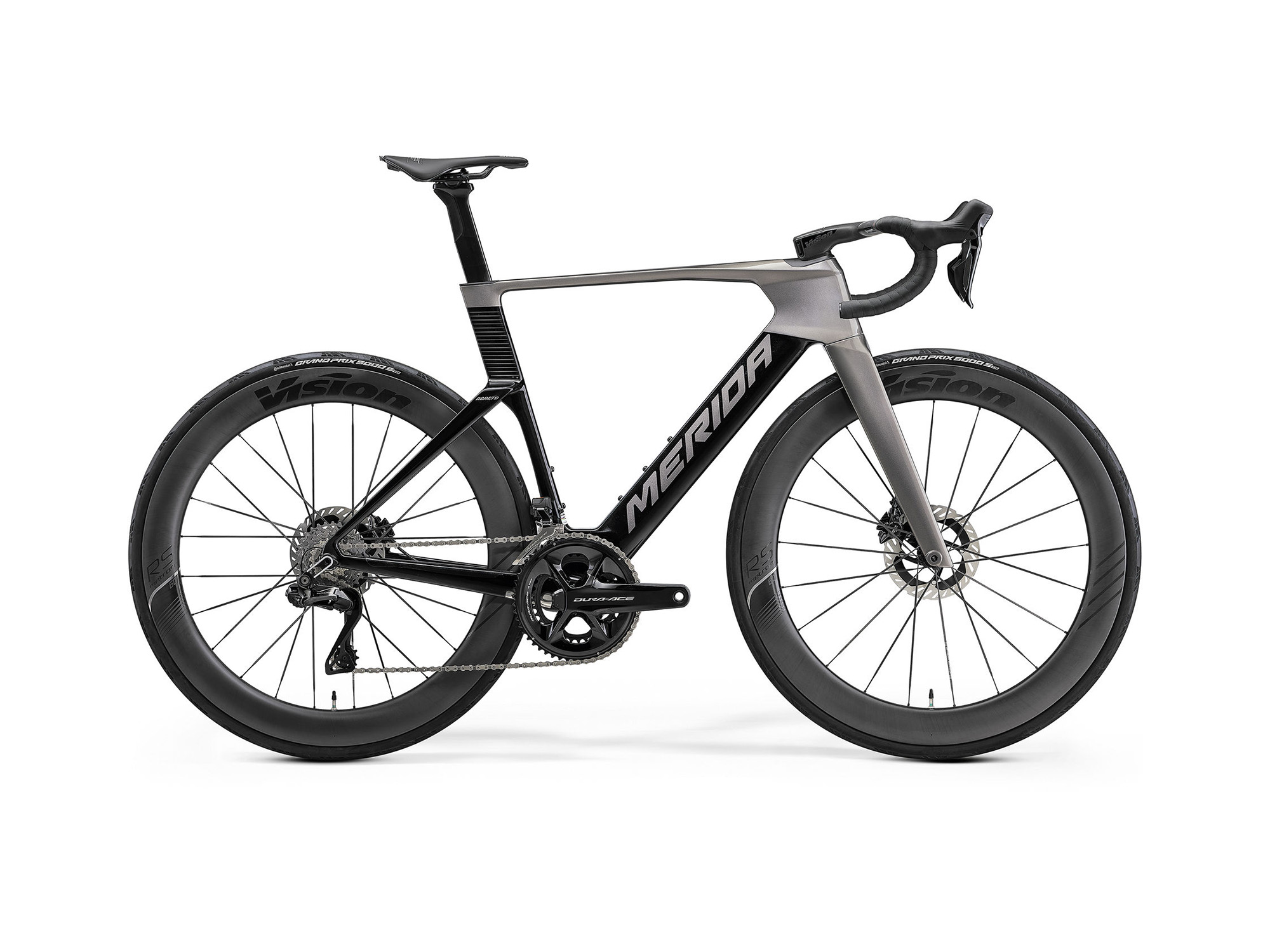 MERIDA REACTO TEAM Slate Grey/Black / Grey | 2027