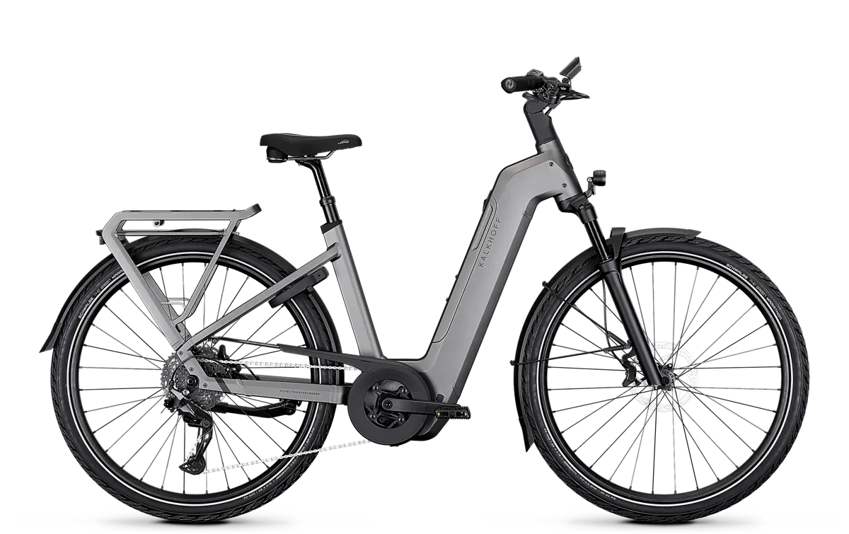 Kalkhoff ENDEAVOUR 5+ ADVANCE Wave 800 Wh jetgrey matt | 2027