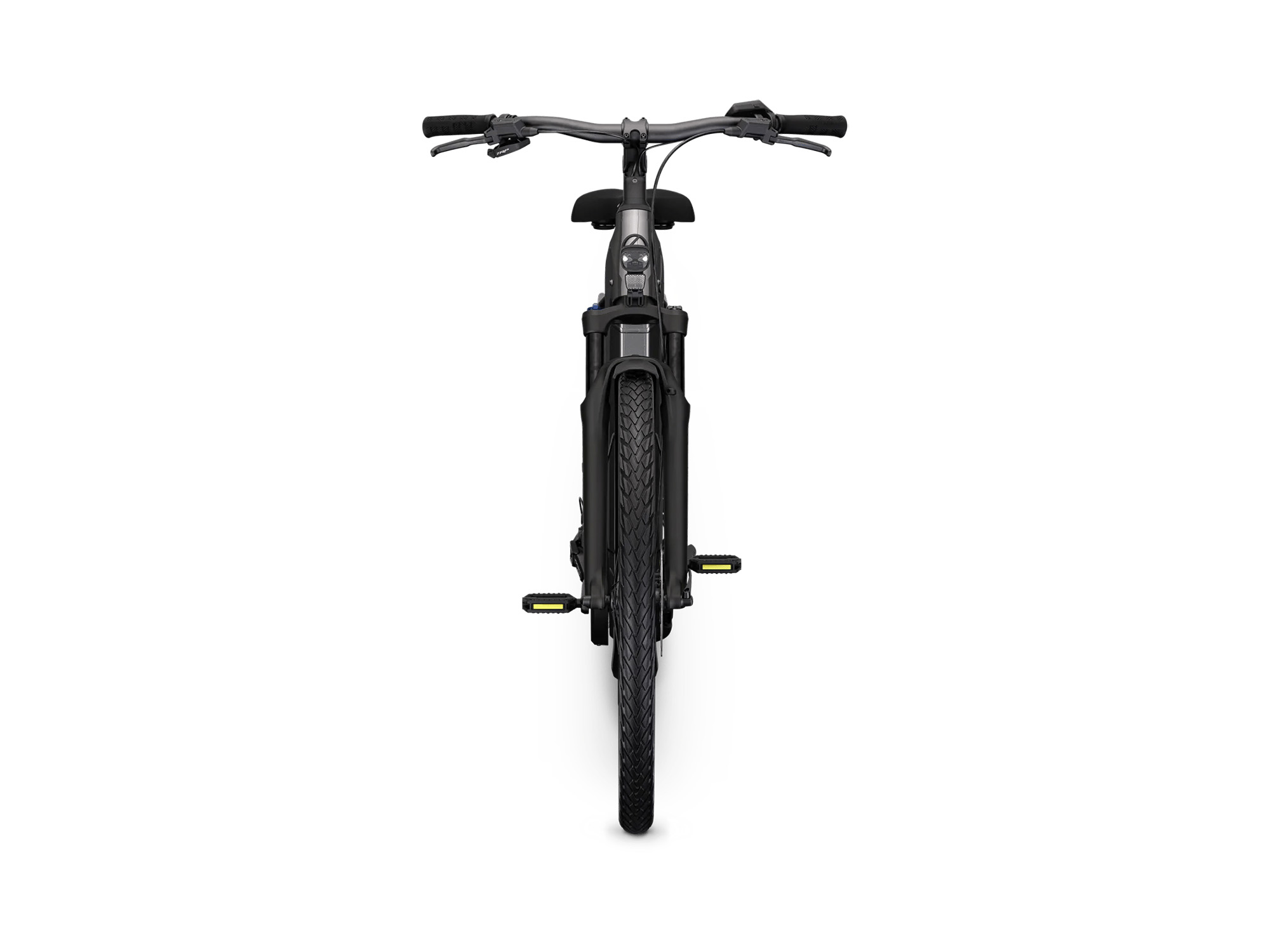 Kalkhoff ENDEAVOUR 5 AUTO Wave 800 Wh jetgrey glossy | 2027 – Frontansicht