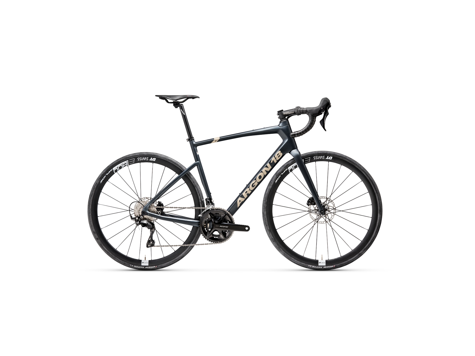 Argon 18 Equation Shimano 105 | 2026 · Matte Charcoal – Herstellerabbildung