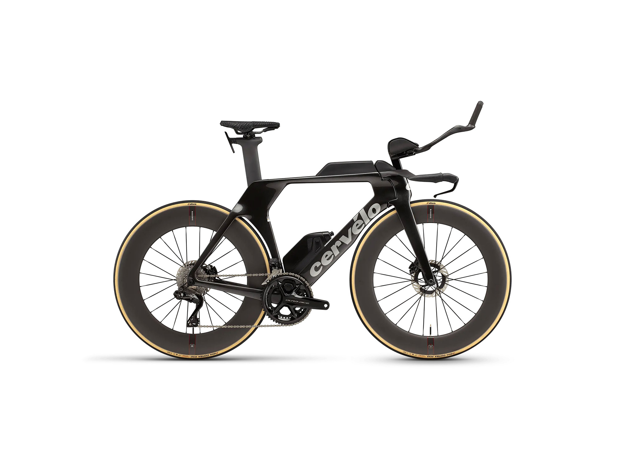 Triathlon Bike Cervélo P5 Dura Ace Five Black/Black | 2025