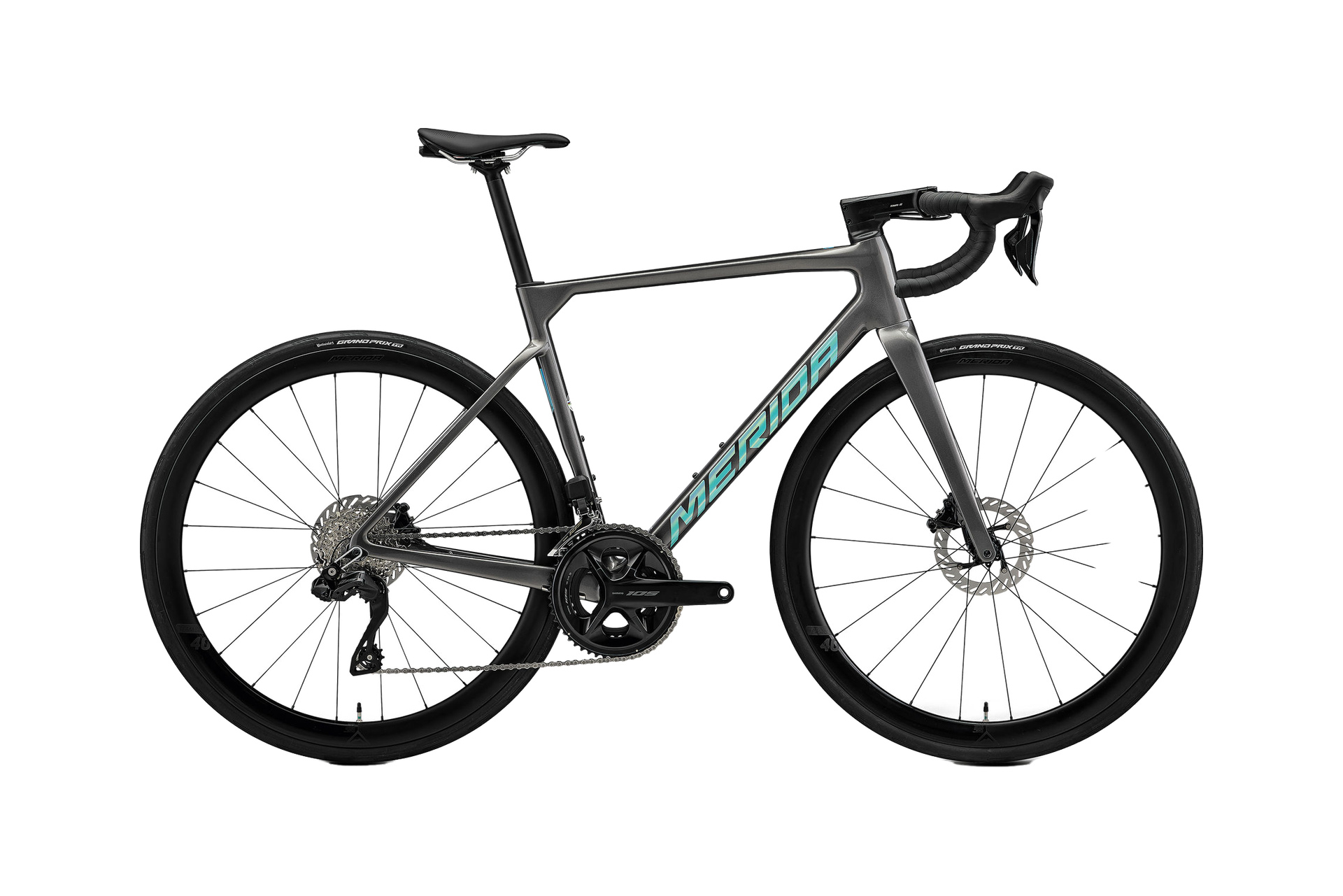 MERIDA SCULTURA LIMITED Gunmetal Grey / Silver-Teal | 2026