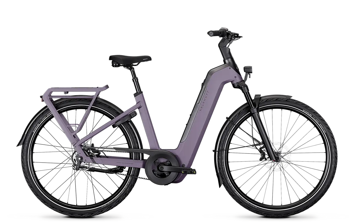 Kalkhoff IMAGE 5+ MOVE Wave 800 Wh midnightplum matt/diamondblack matt | 2027