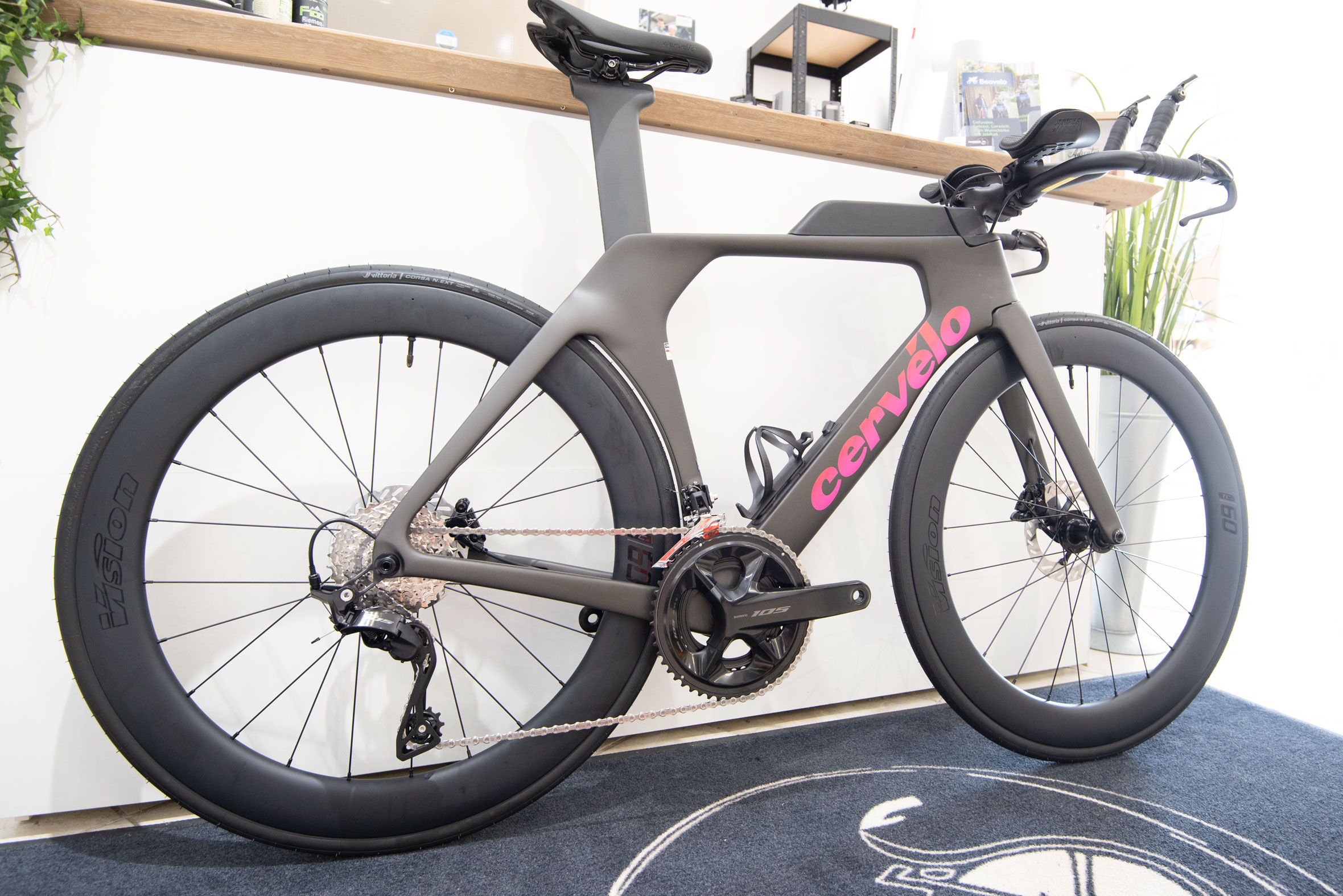 Triathlon Bike Cervelo P-Series 105 Haleakala | 2027