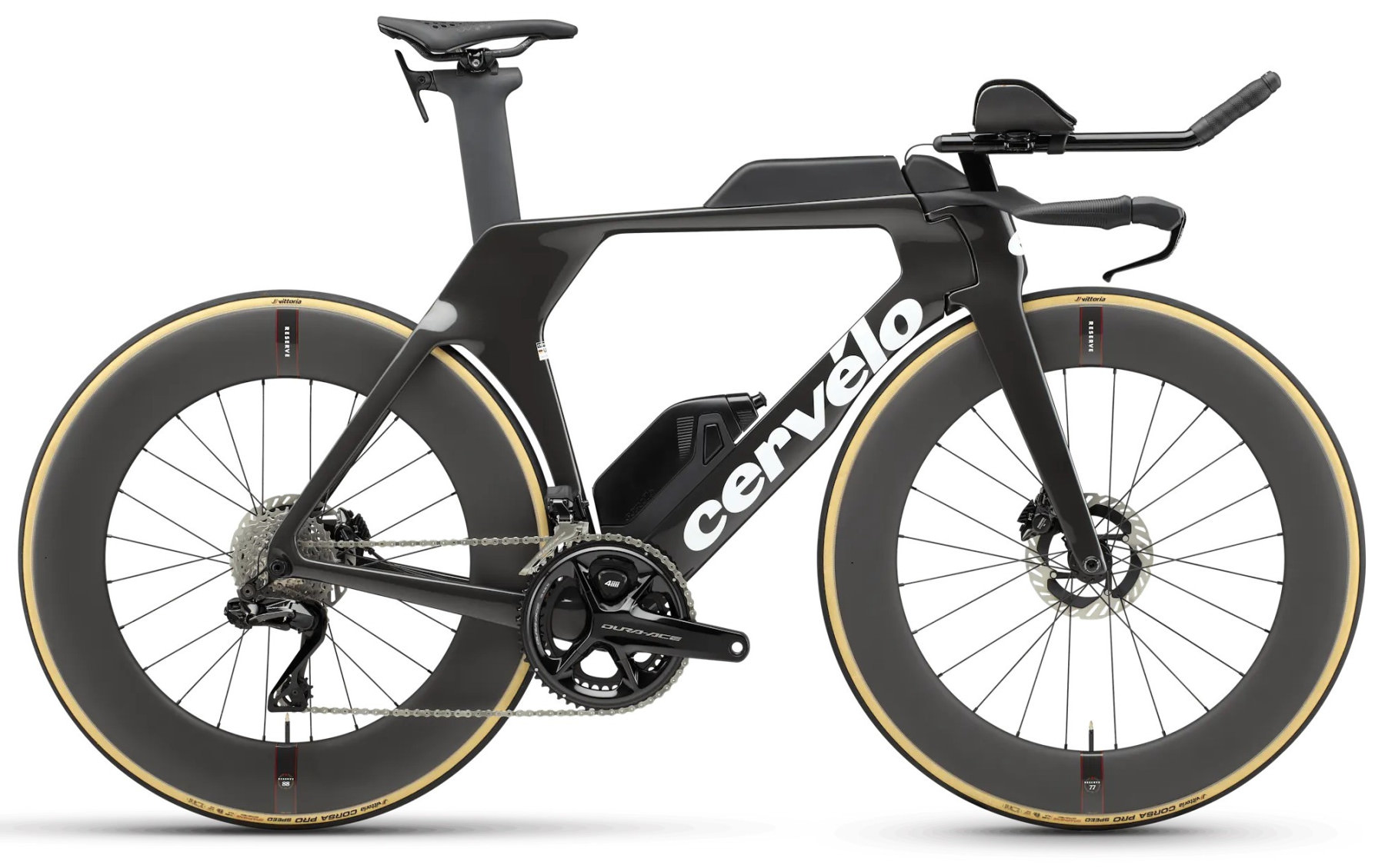 Triathlon Bike Cervélo P5 Dura Ace Di2 five black | 2025