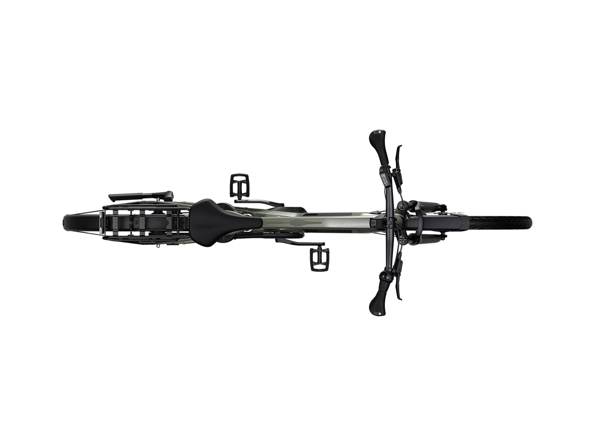 Kalkhoff IMAGE 3 ADVANCE BLX Diamant 540 Wh aquagrey glossy | 2027 – Draufsicht