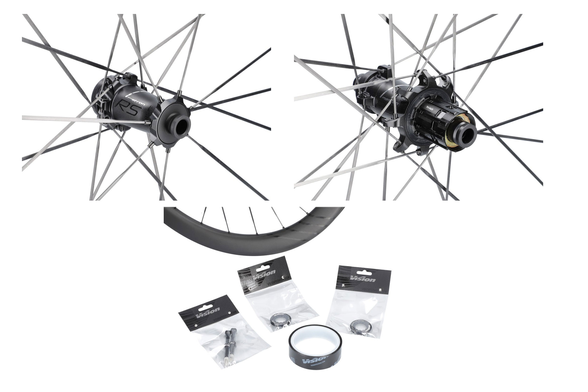 Vision Laufradsatz Metron 45 RS | 2025