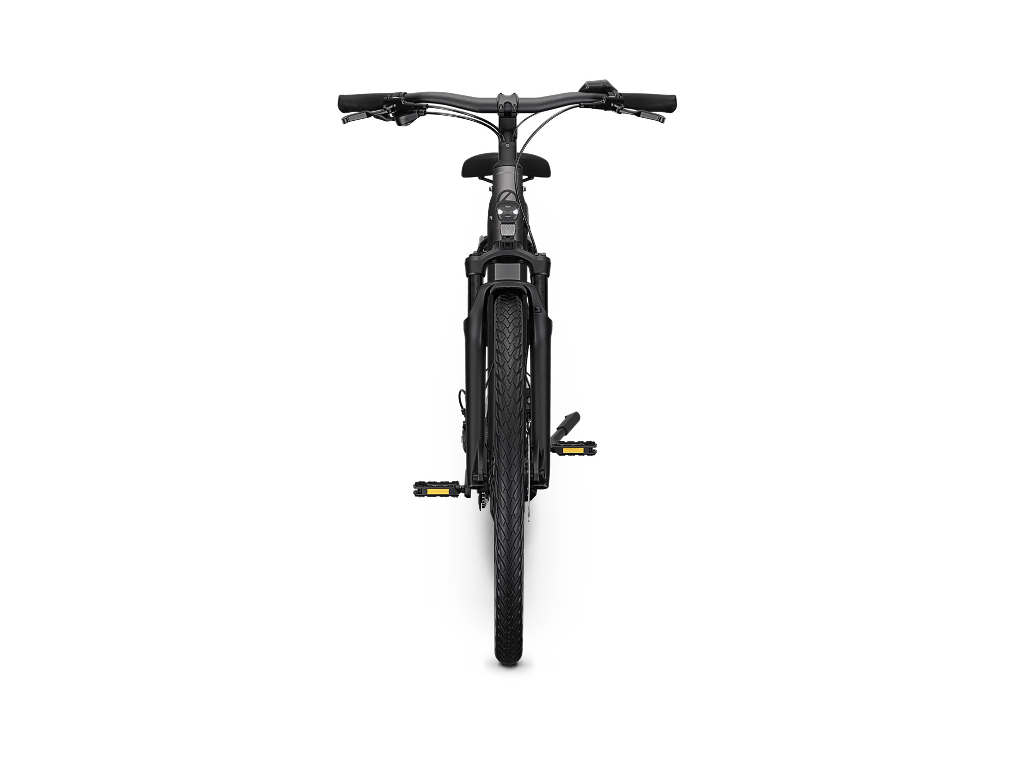Kalkhoff ENDEAVOUR 3 MOVE Wave 600 Wh jetgrey matt | 2027 – Frontansicht