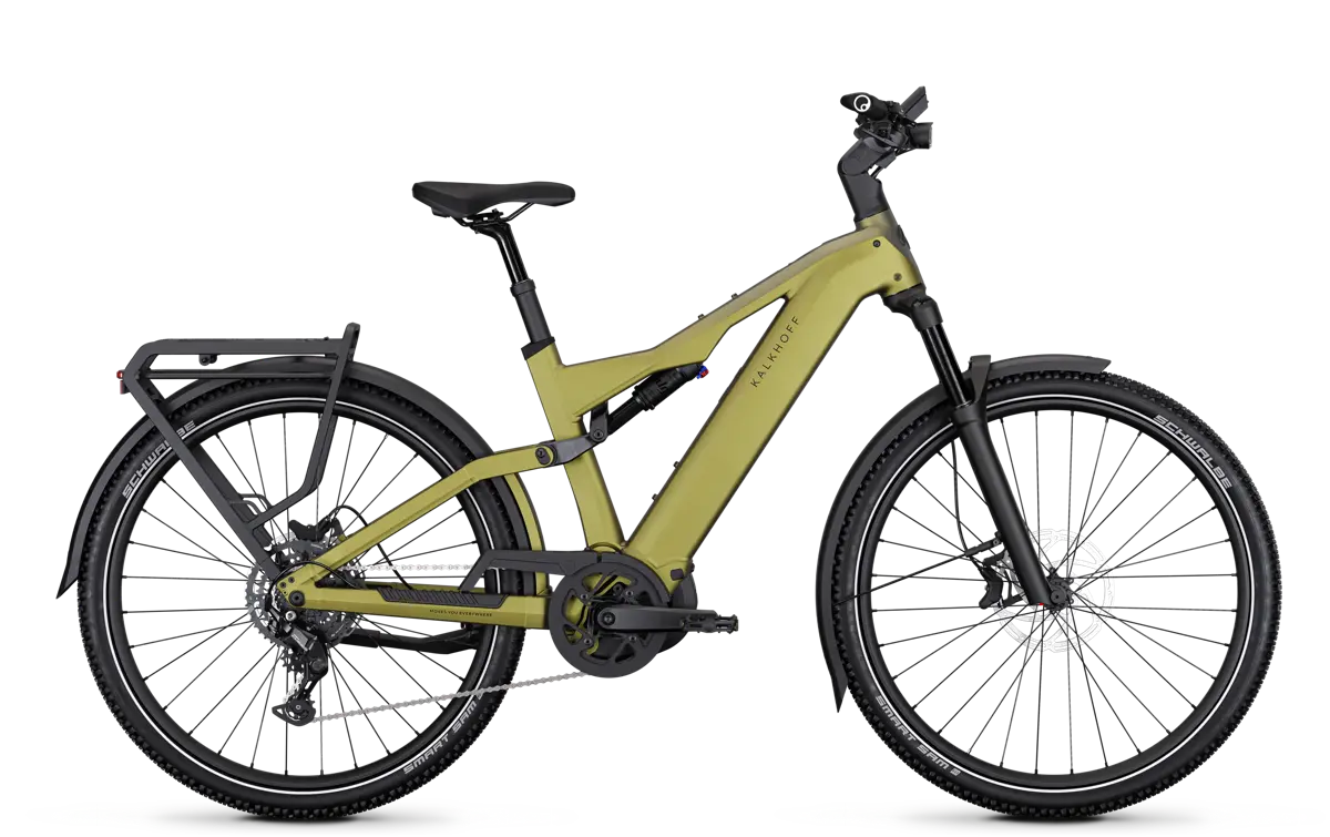 Kalkhoff ENTICE 7+ MOVE Diamant 800 Wh meadowgreen matt/darkmeadowgreen matt | 2027