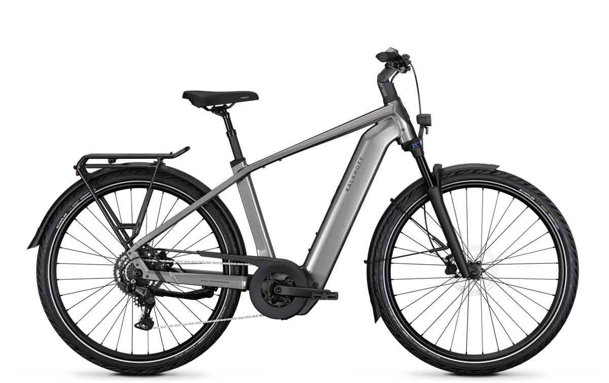 Kalkhoff ENDEAVOUR 5 SEASON Diamant 800 Wh jetgrey glossy | 2027