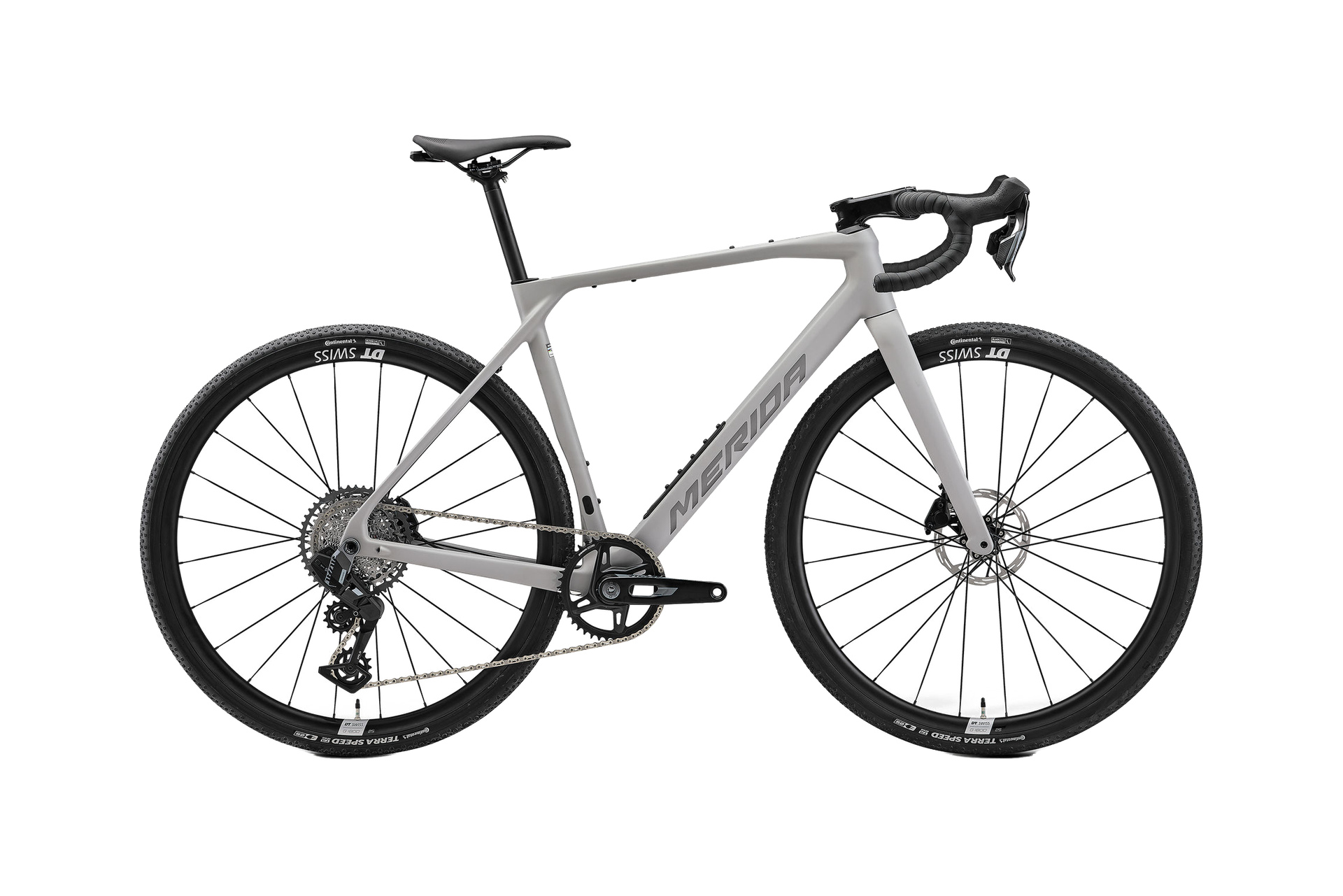 MERIDA MISSION 6000 Silk Grey / Gunmetal Grey | 2026