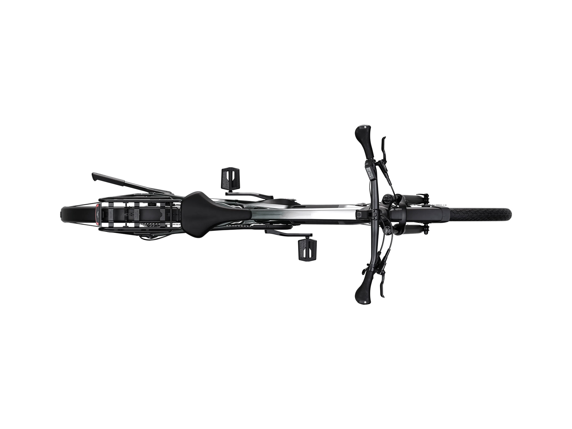 Kalkhoff ENDEAVOUR 3 AIR Diamant 600 Wh arcticgrey glossy | 2027 – Draufsicht