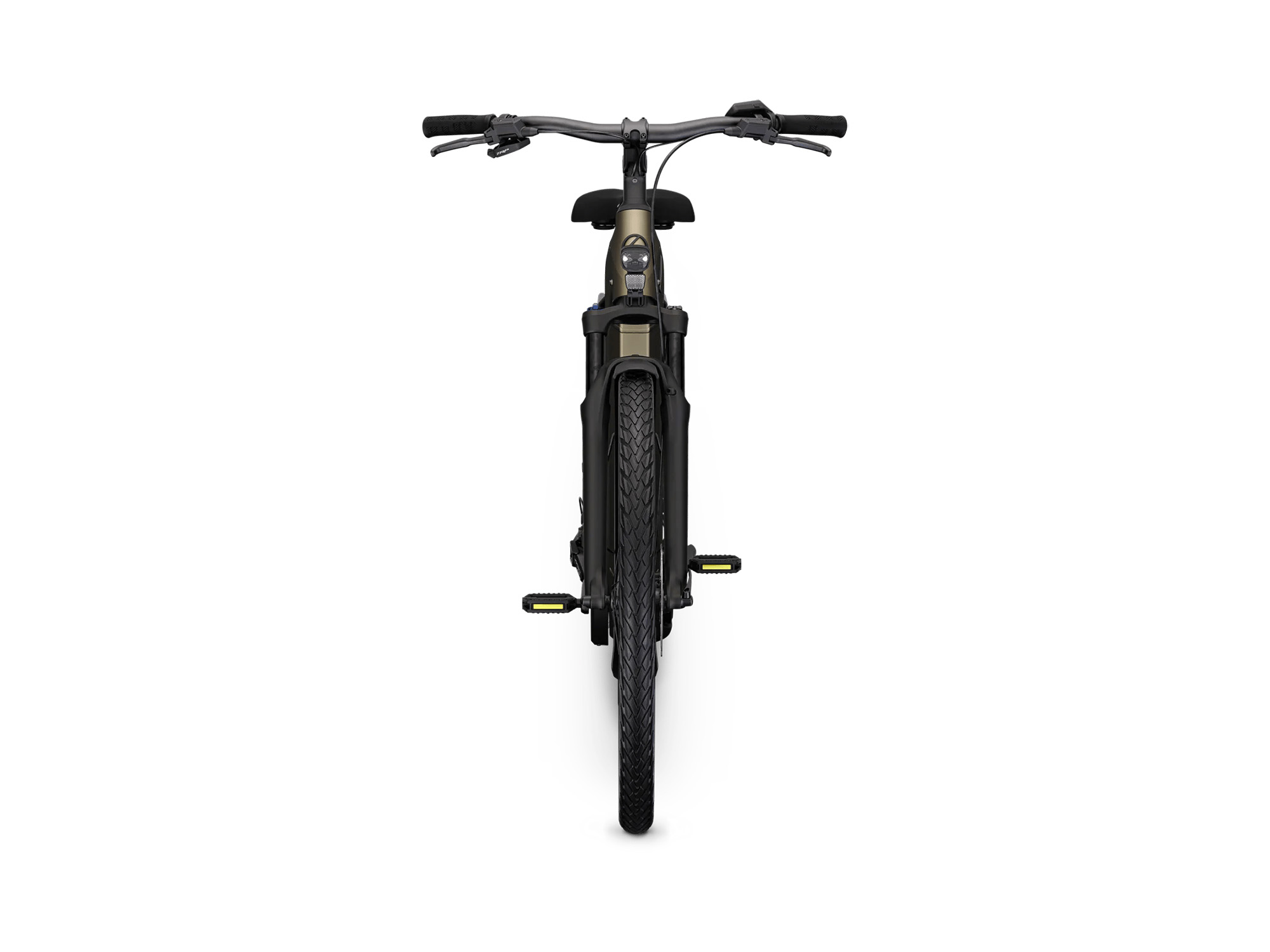 Kalkhoff ENDEAVOUR 5 AUTO Wave 800 Wh umberbrown matt | 2027 – Frontansicht