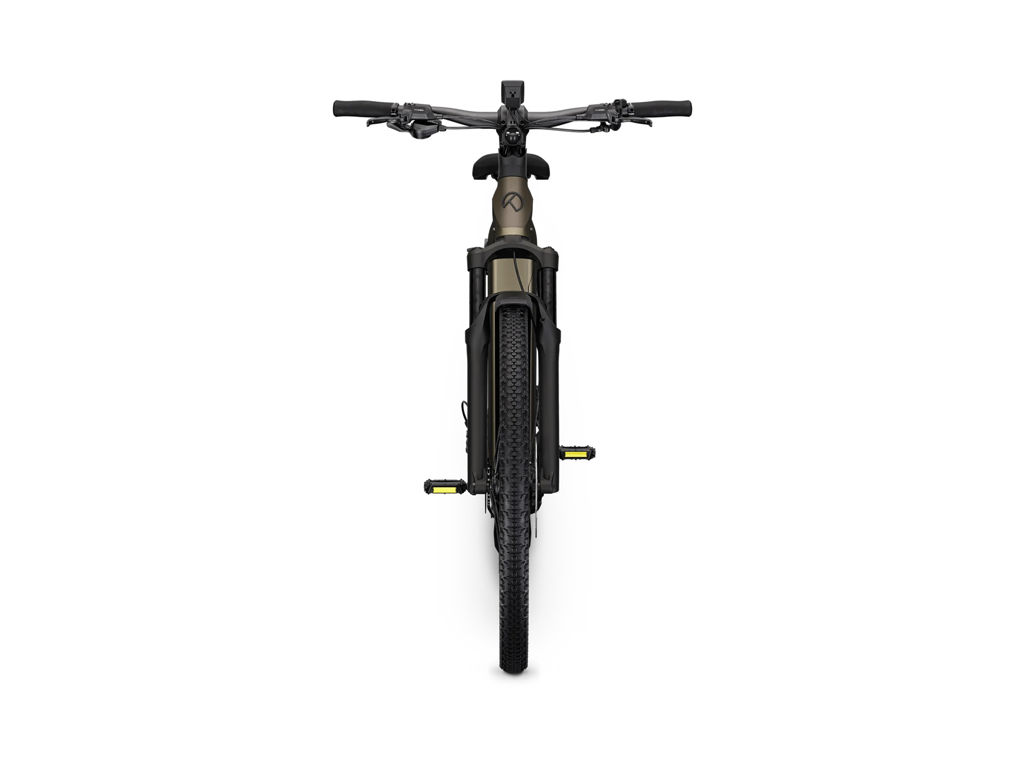 Kalkhoff ENTICE 5+ ADVANCE Diamant 800 Wh umberbrown matt/darkumberbrown matt | 2027 – Frontansicht
