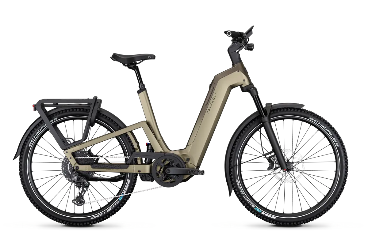 Kalkhoff ENTICE 7+ ADVANCE Wave 800 Wh umberbrown matt/darkumberbrown matt | 2027