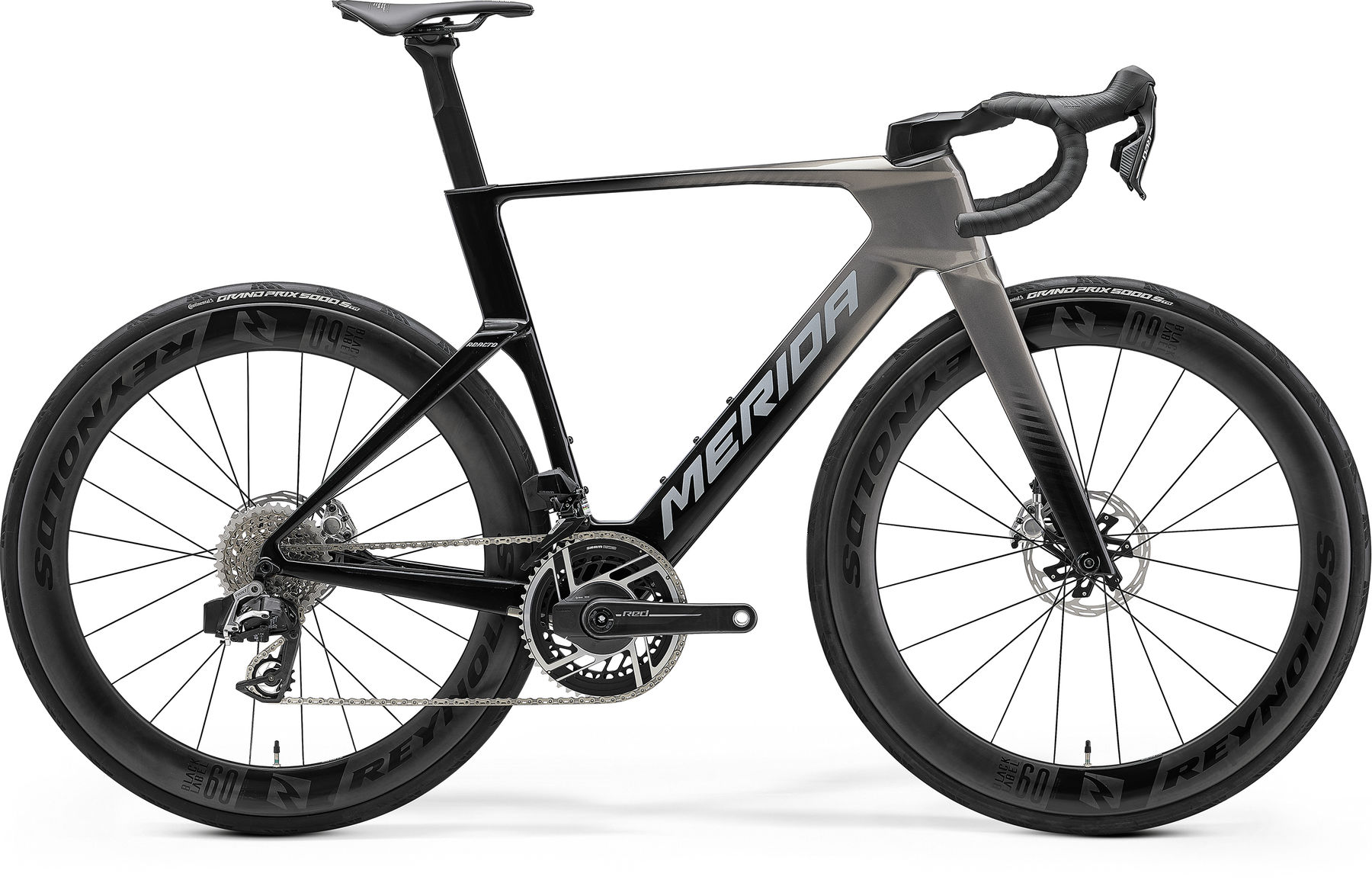 MERIDA REACTO 10K Slate Grey/Black / Silver | 2027