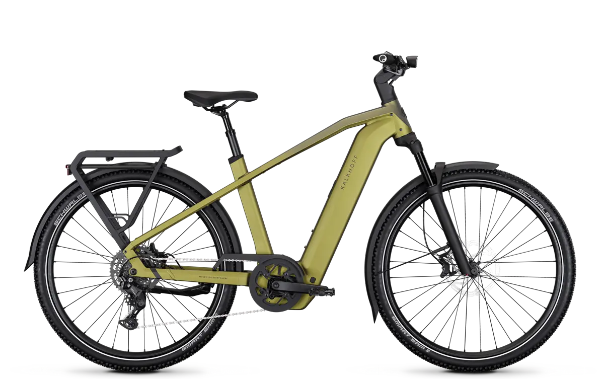 Kalkhoff ENTICE 5+ MOVE Diamant 800 Wh meadowgreen matt/darkmeadowgreen matt | 2027