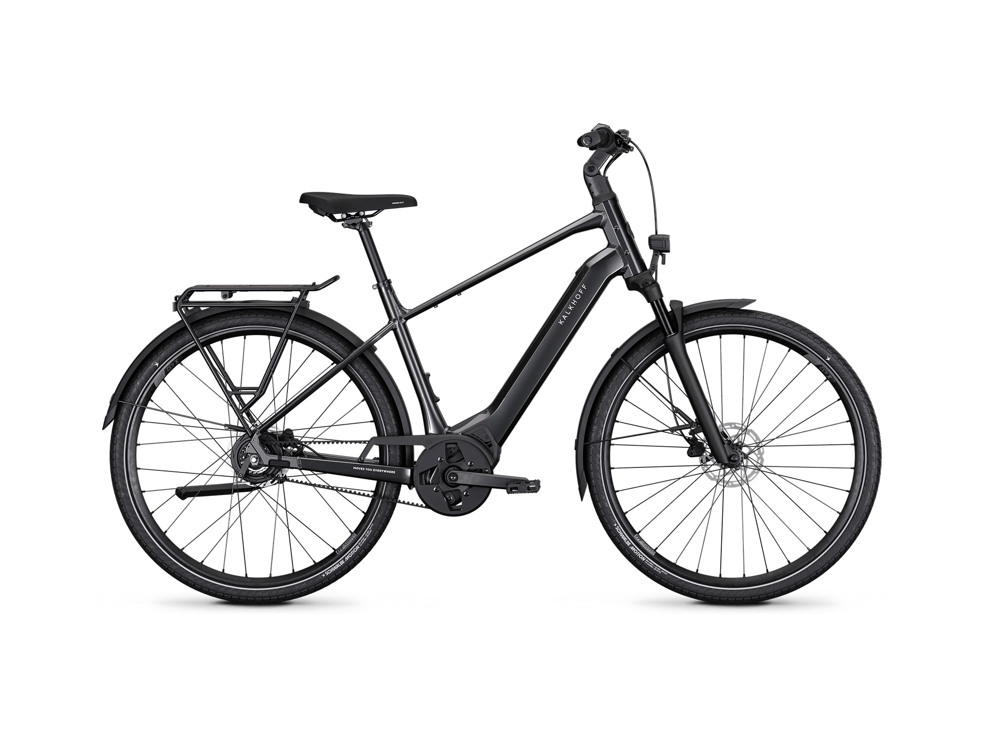 Kalkhoff IMAGE L EXCITE Diamant 400 Wh diamondblack glossy | 2027
