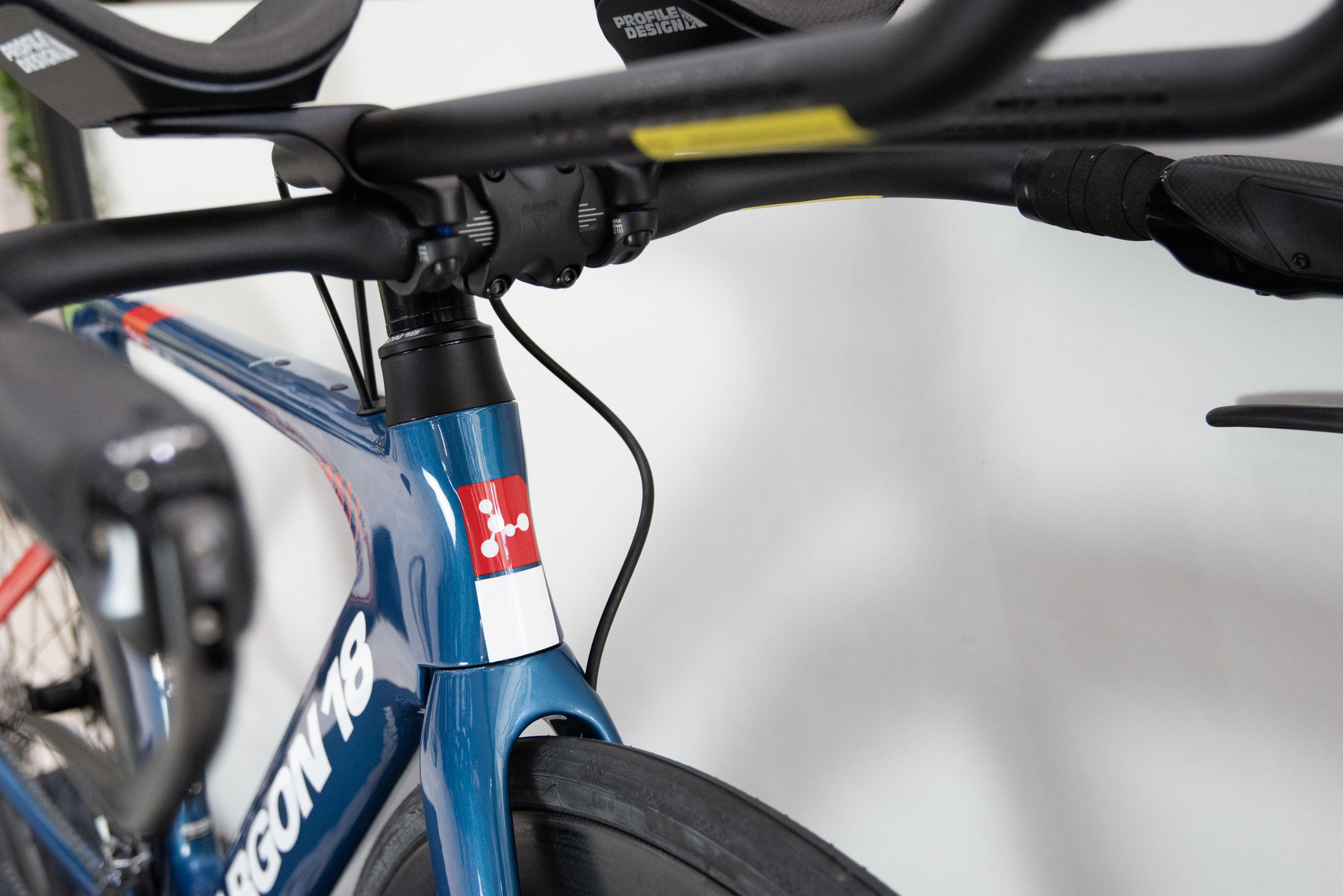 Triathlon Bike Argon 18 E-117 Vision - 105 11 Fach Ocean Blue | 2024