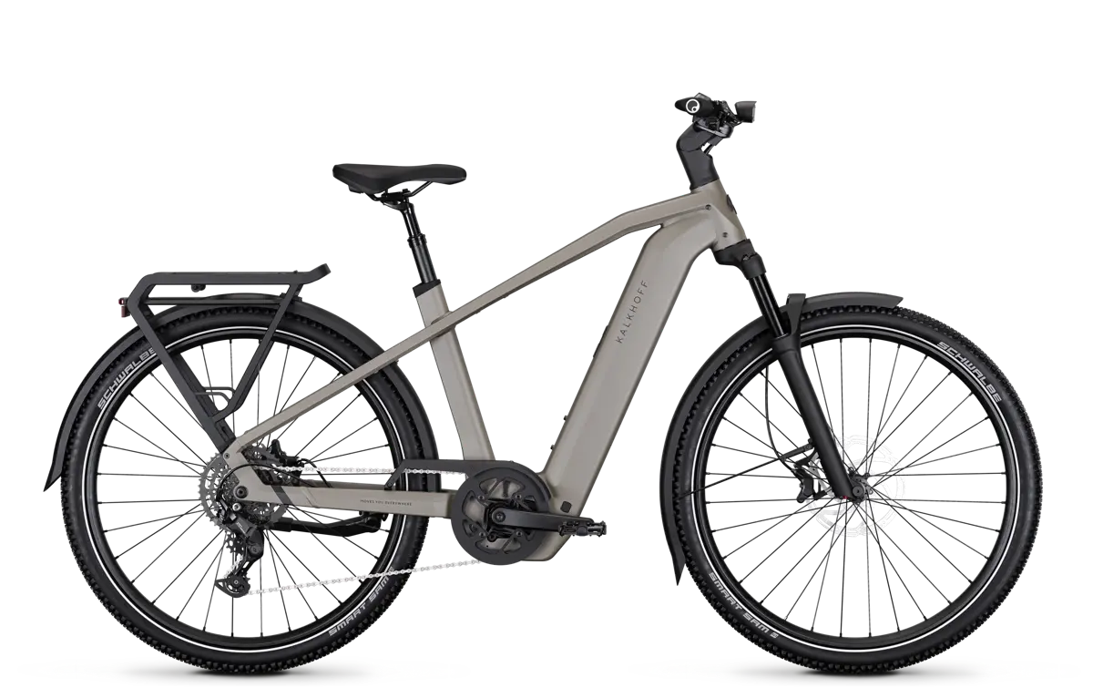 Kalkhoff ENTICE 5+ MOVE Diamant 800 Wh moonstonegrey matt | 2027