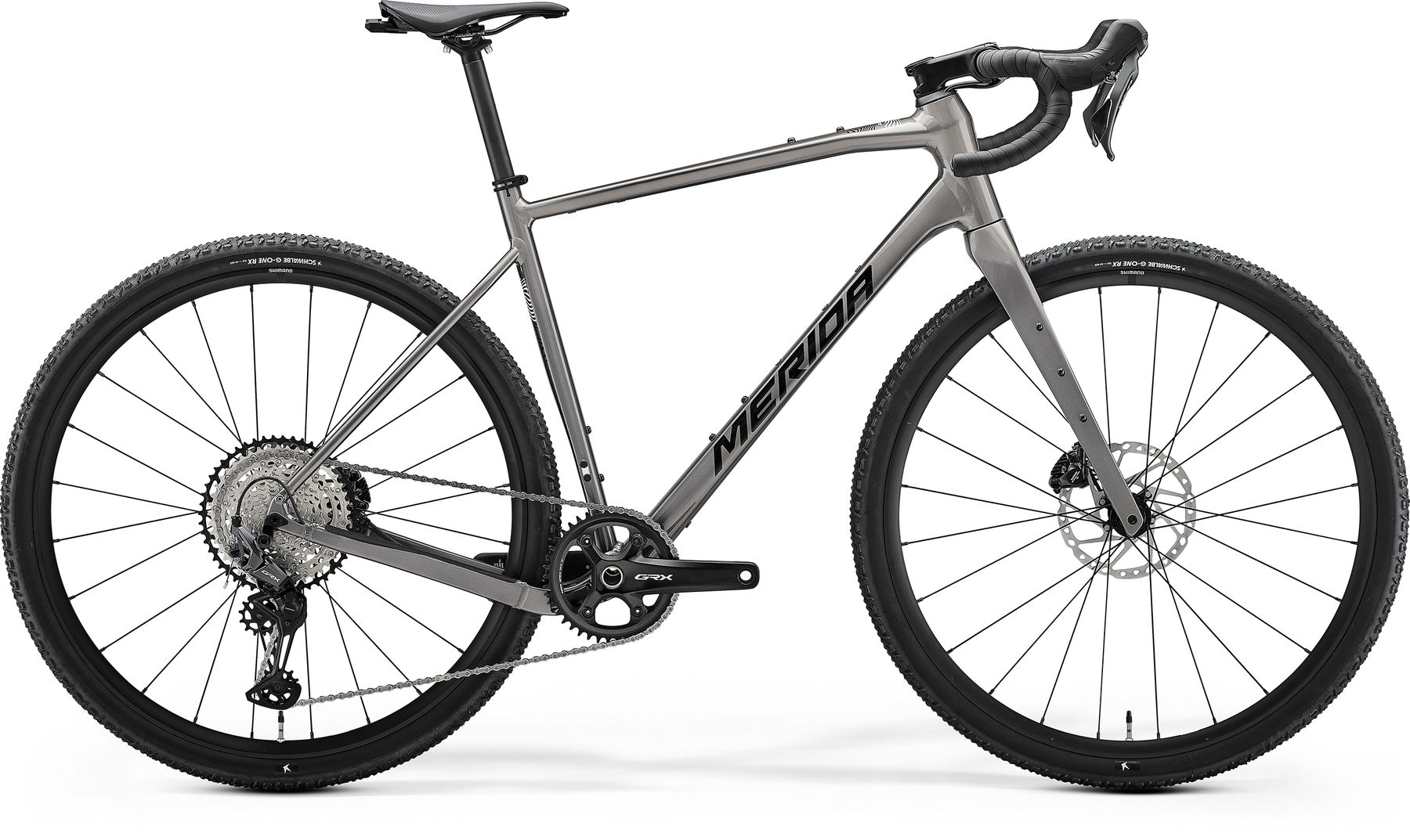 MERIDA SILEX 700 Warm Slate Grey / Black | 2027