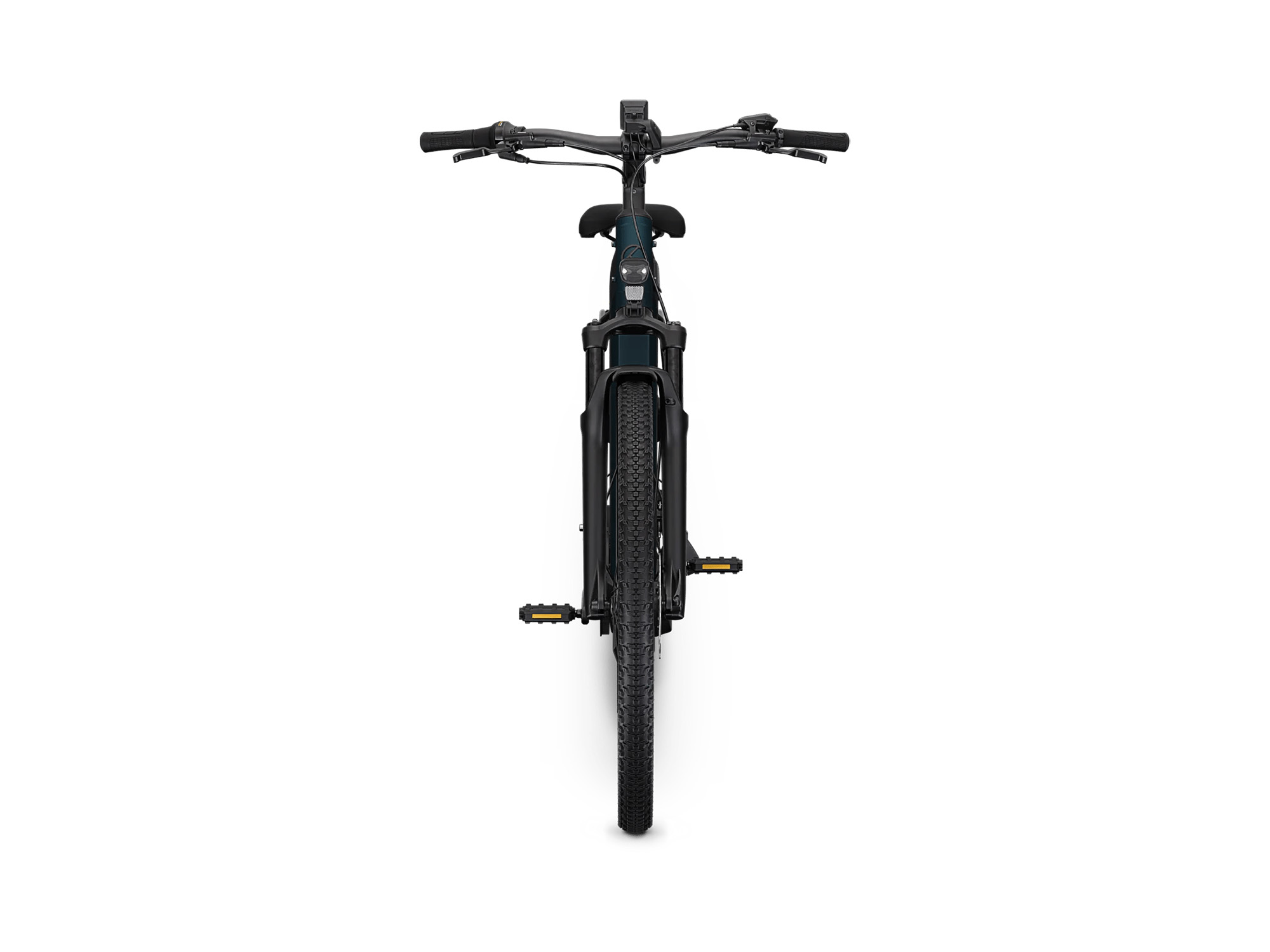 Kalkhoff ENTICE 3 EXCITE BELT Wave 600 Wh darksprings matt | 2027 – Frontansicht