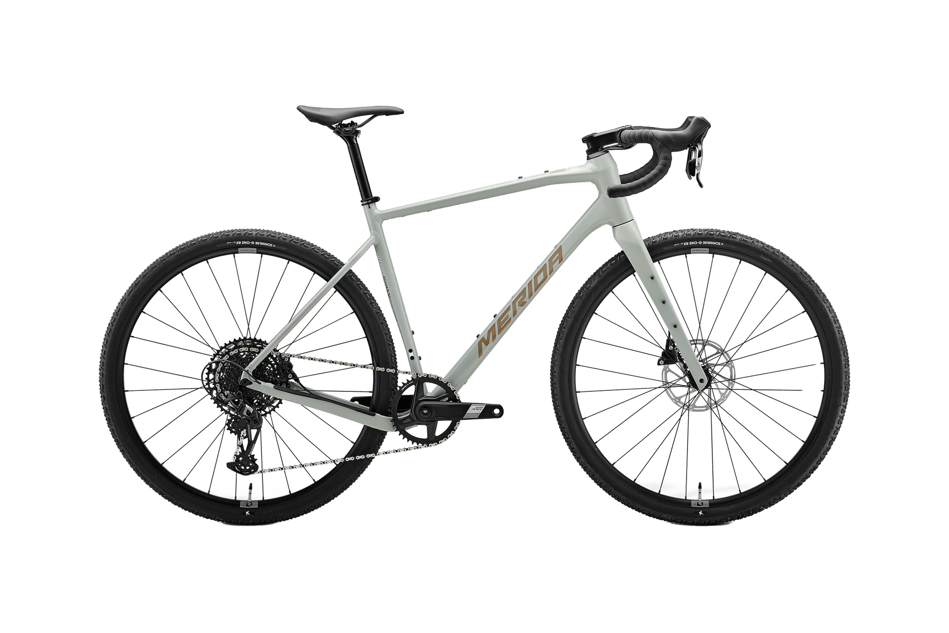MERIDA SILEX 500 Silk Moss Grey / River Clay | 2027