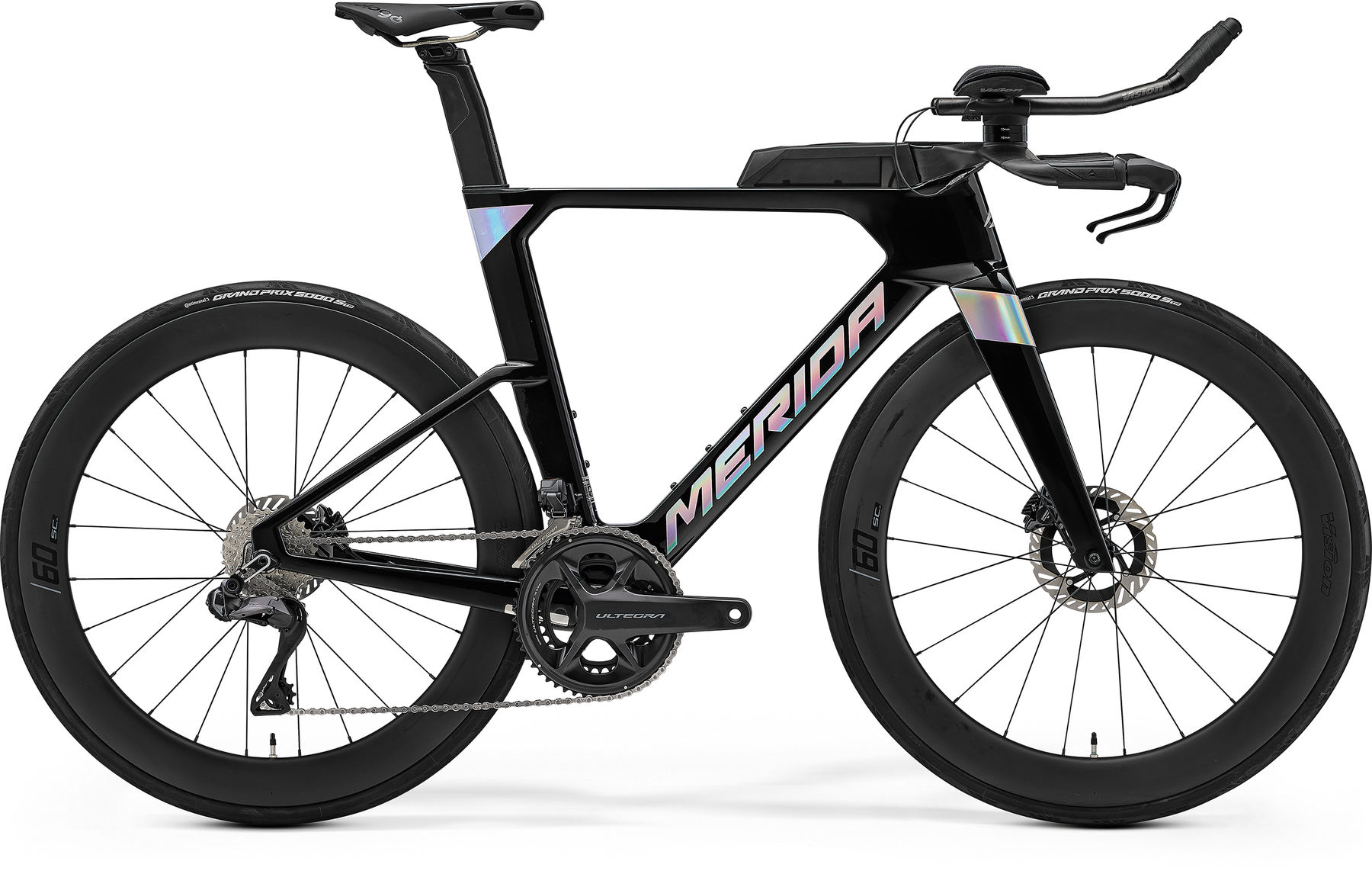 MERIDA TIME WARP TRI LIMITED Metallic Black / Flash Bcp | 2026