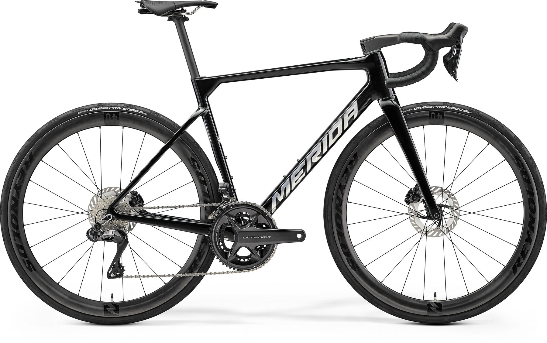 MERIDA SCULTURA 8000 MY26 Metallic Black / Flash Bcp | 2026