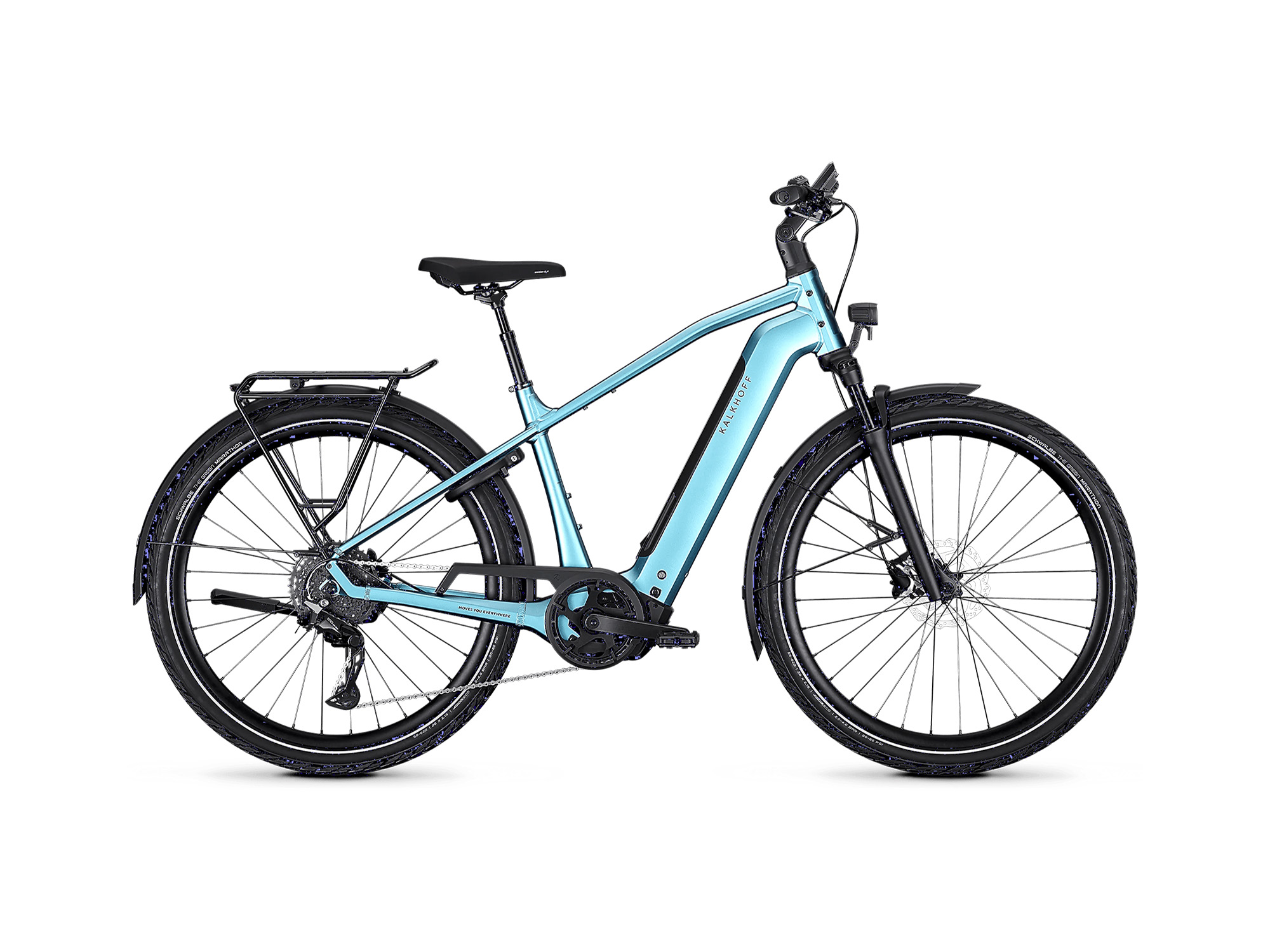 Kalkhoff ENDEAVOUR 3 EXCITE Diamant 600 Wh polarblue matt | 2027