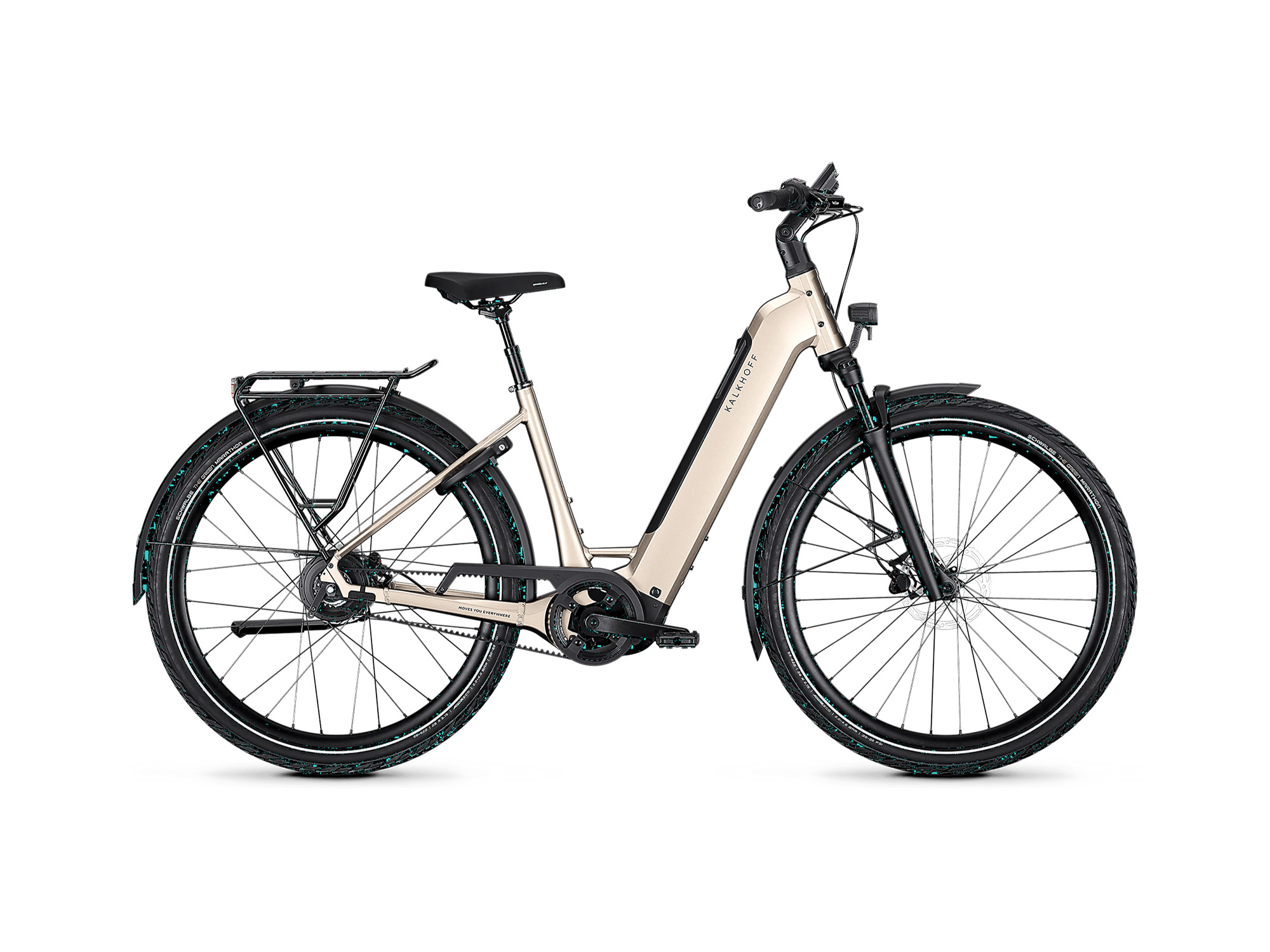 Kalkhoff IMAGE 3 EXCITE 380 Wave 600 Wh adamantsilver glossy | 2027