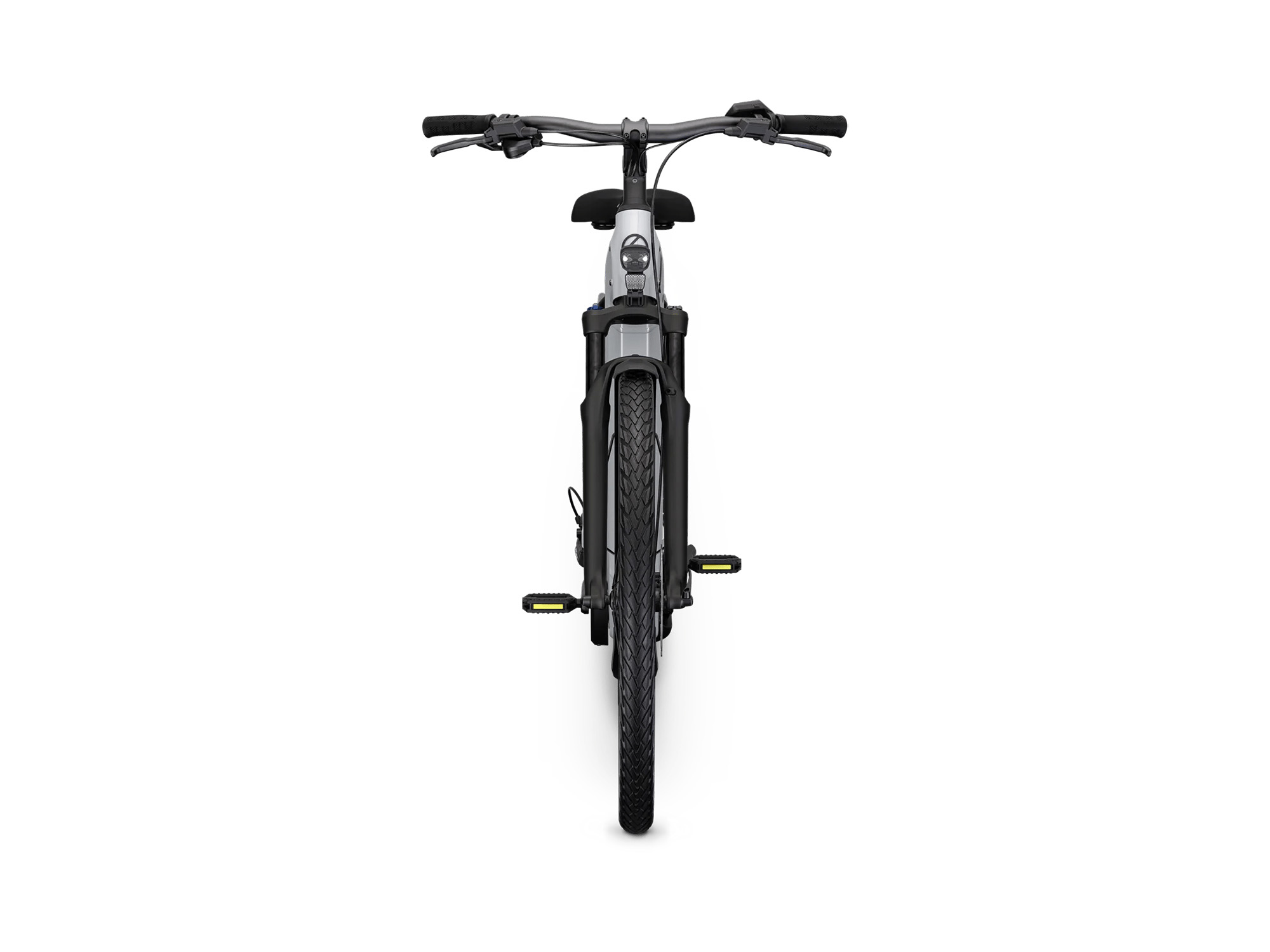 Kalkhoff ENDEAVOUR 5 SEASON Wave 800 Wh offwhite glossy | 2027 – Frontansicht
