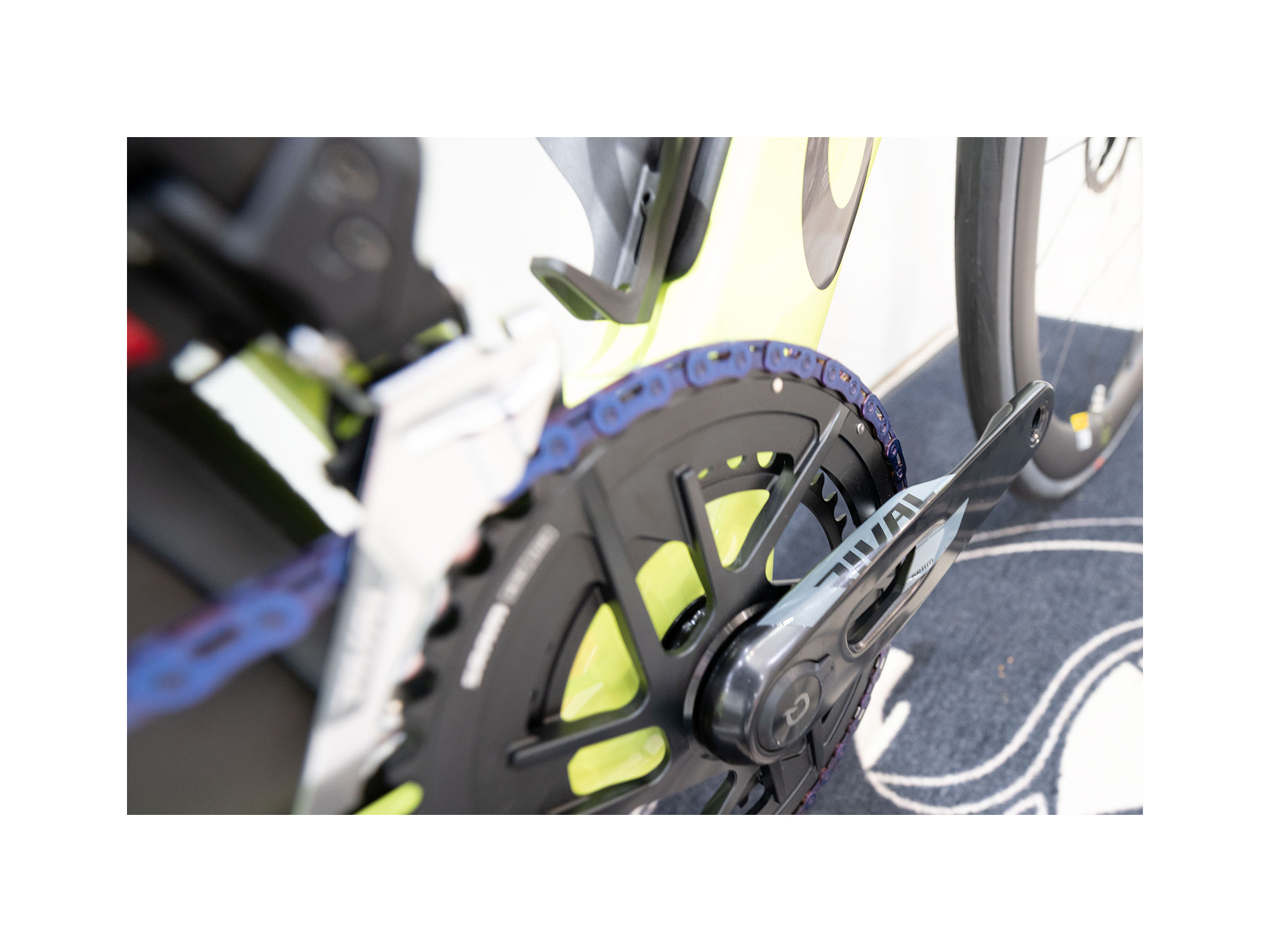 Cervelo P Series limitiert Paris Green - Custom Build | 2025