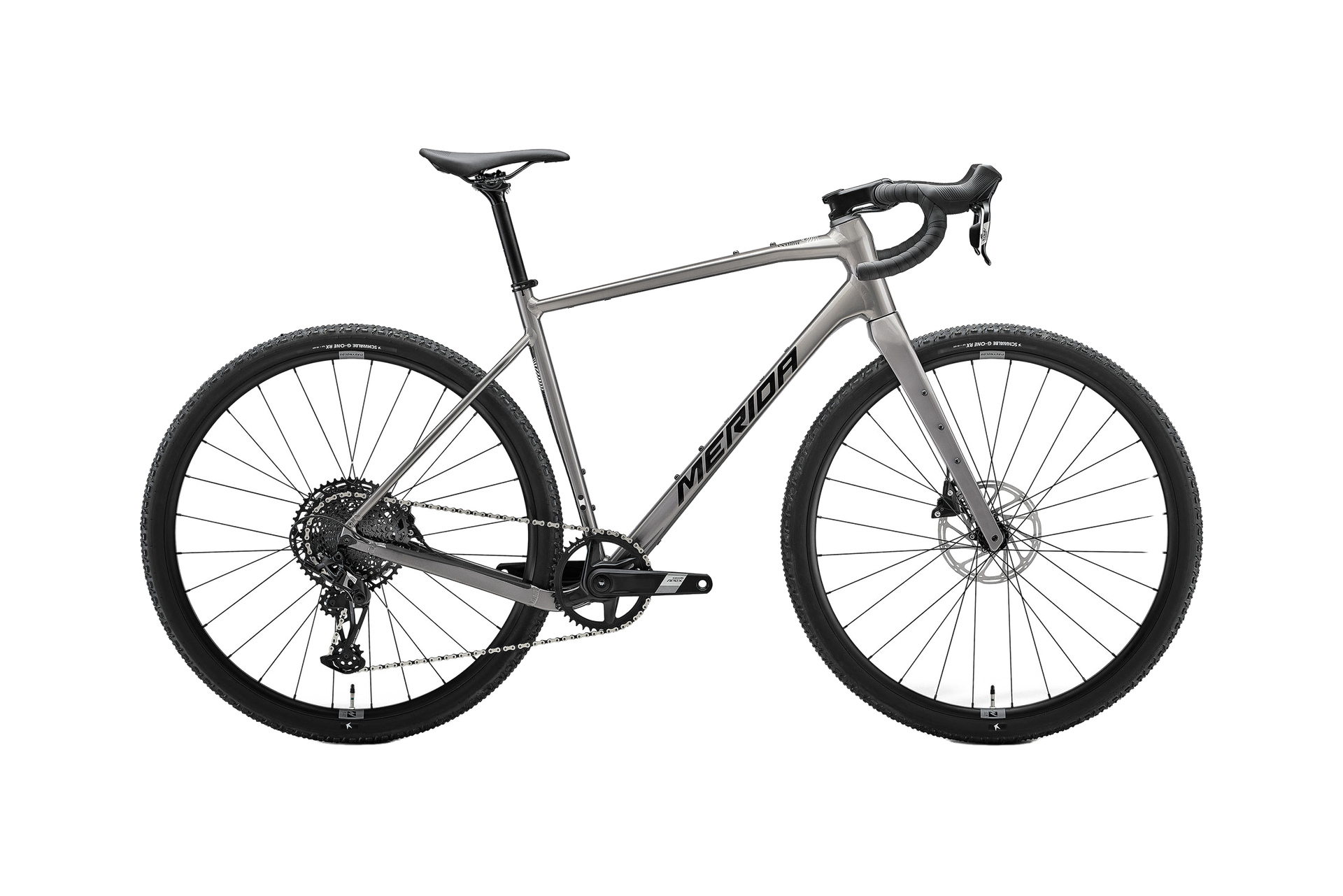MERIDA SILEX 500 Warm Slate Grey / Black | 2027 auf weißem Hintergrund