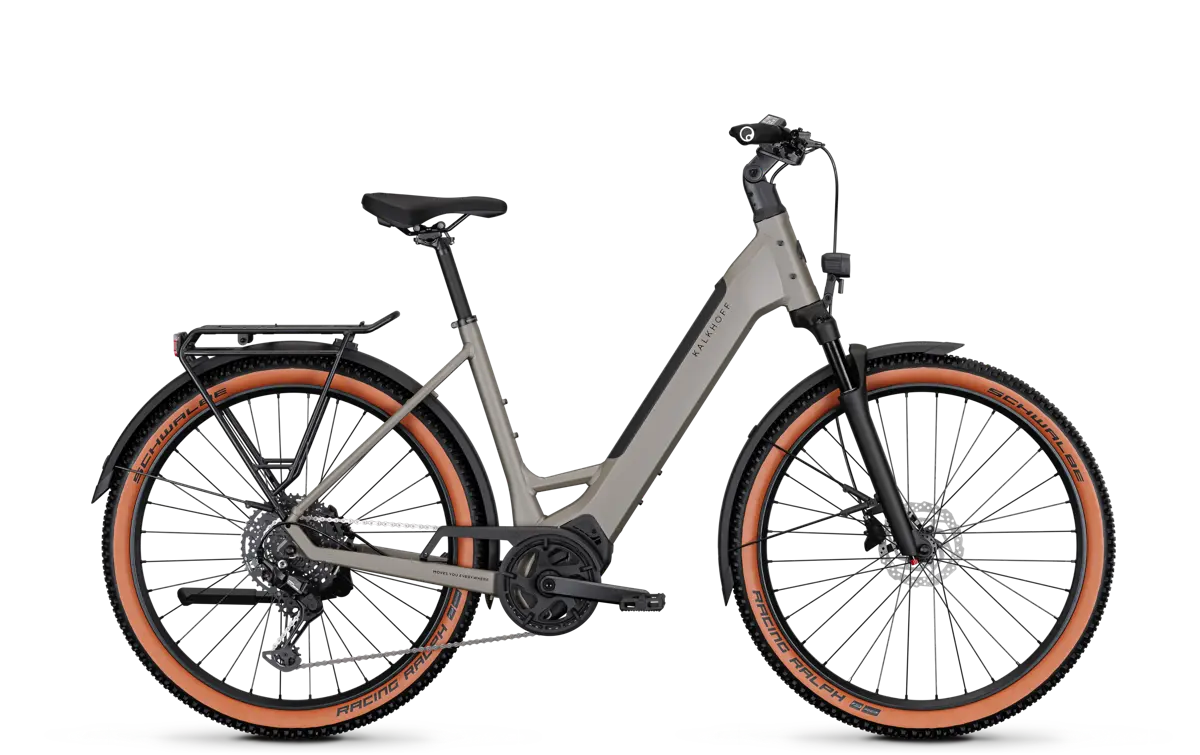 Kalkhoff ENTICE L ADVANCE Wave 400 Wh moonstonegrey matt | 2027
