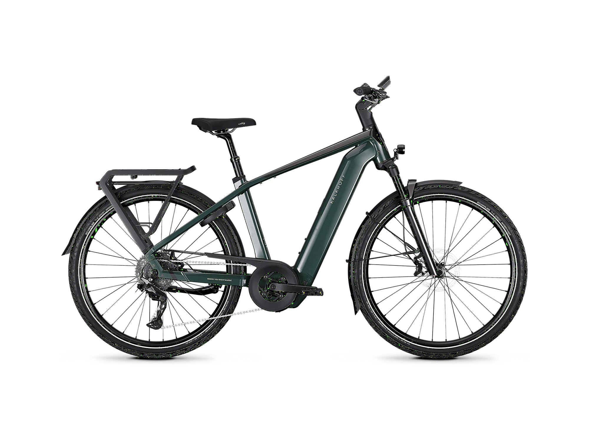 Kalkhoff ENDEAVOUR 5+ ADVANCE Diamant 800 Wh techgreen glossy/diamondblack glossy | 2027